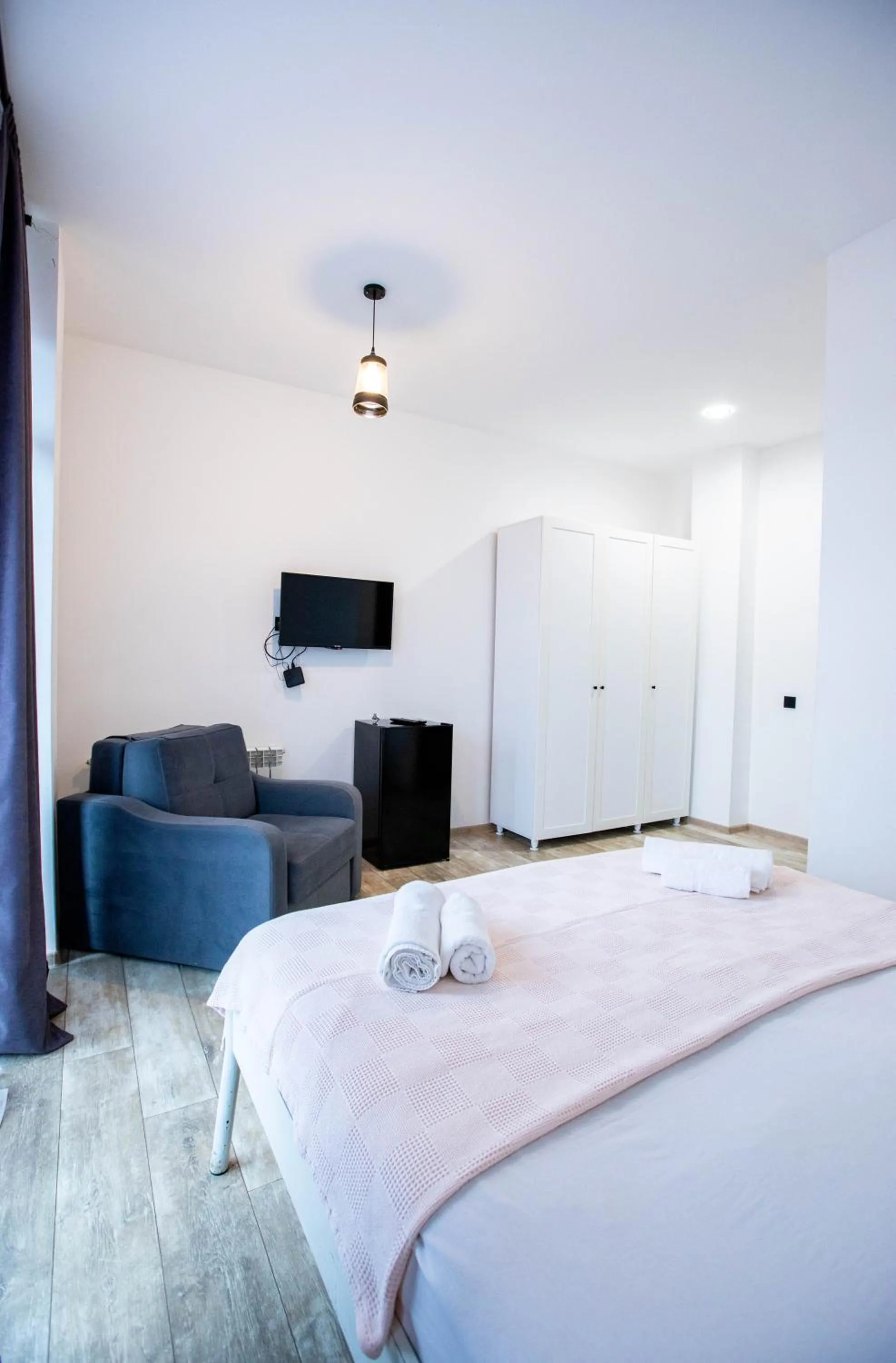 Bedroom, Bed in Level Up Hotel & Restaurant