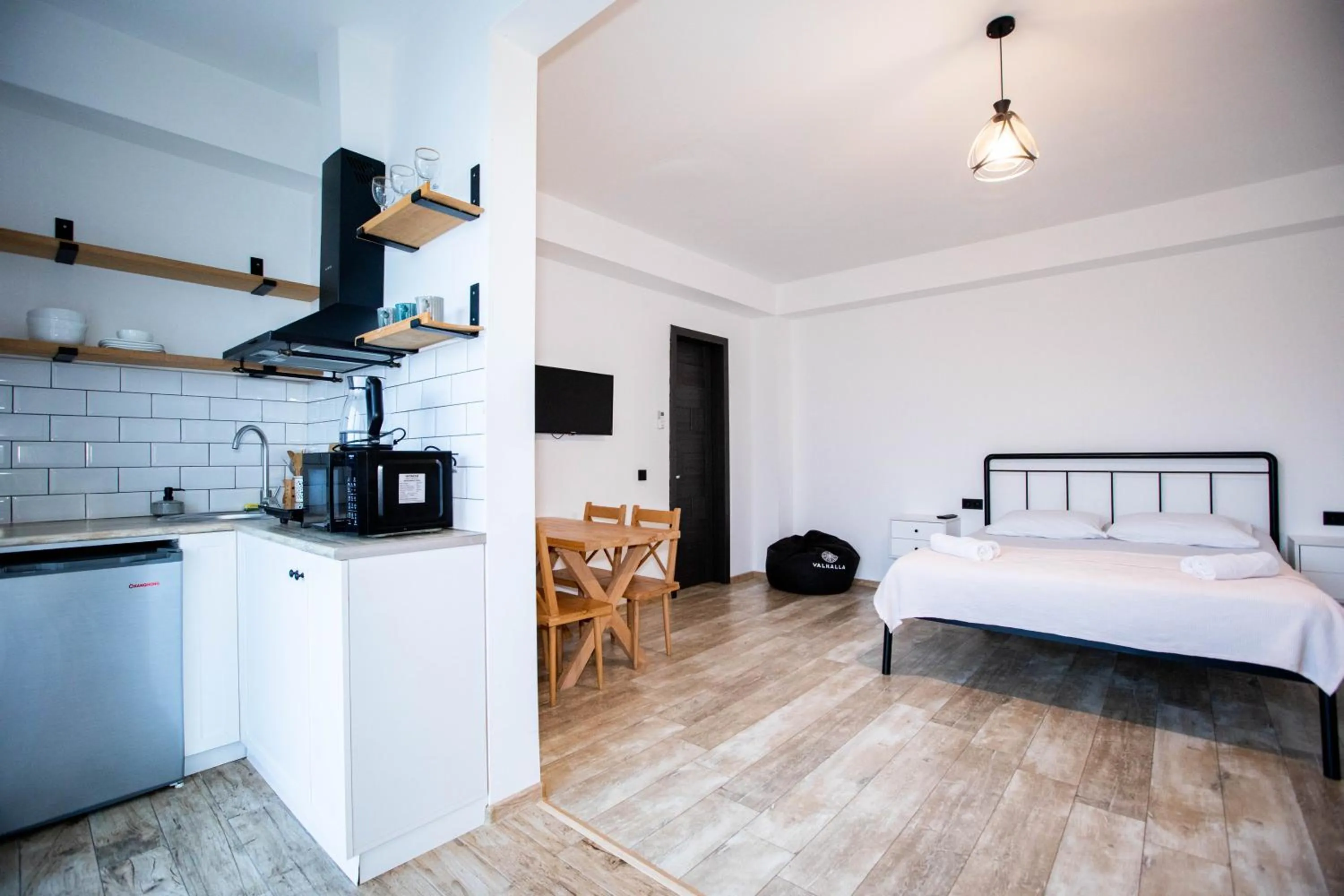 Bedroom, Bed in Level Up Hotel & Restaurant