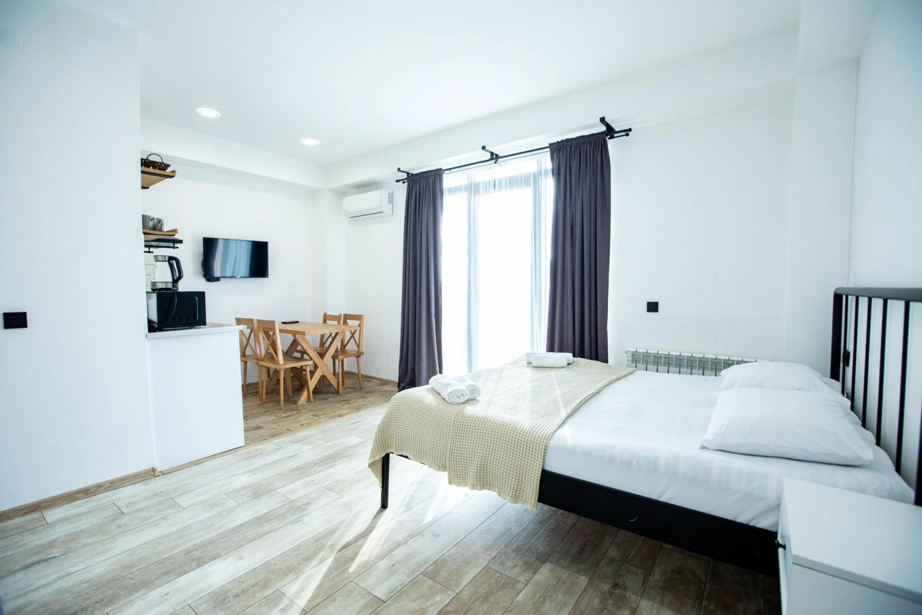 Bedroom, Bed in Level Up Hotel & Restaurant