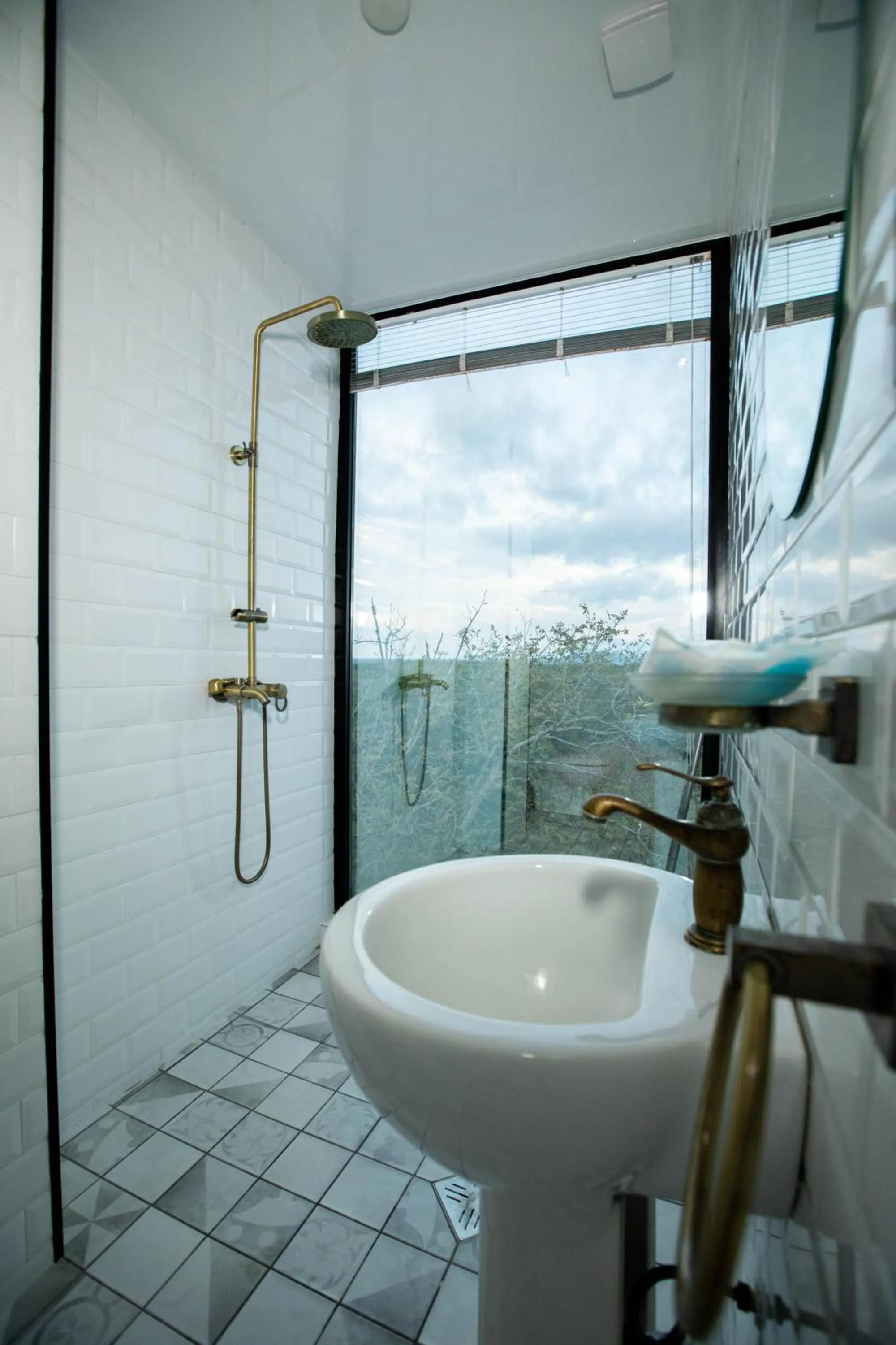 Bathroom in Level Up Hotel & Restaurant