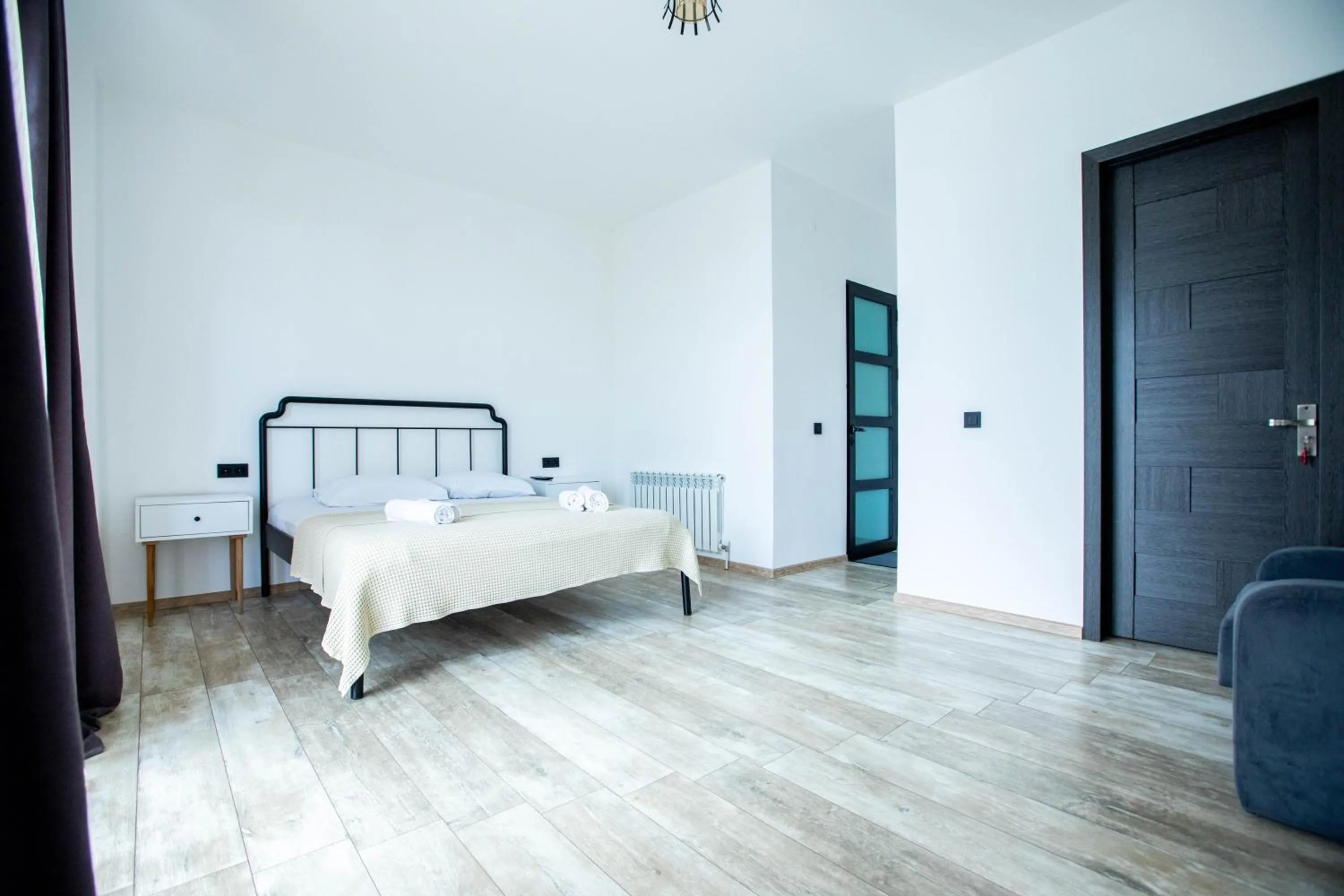 Bedroom, Bed in Level Up Hotel & Restaurant