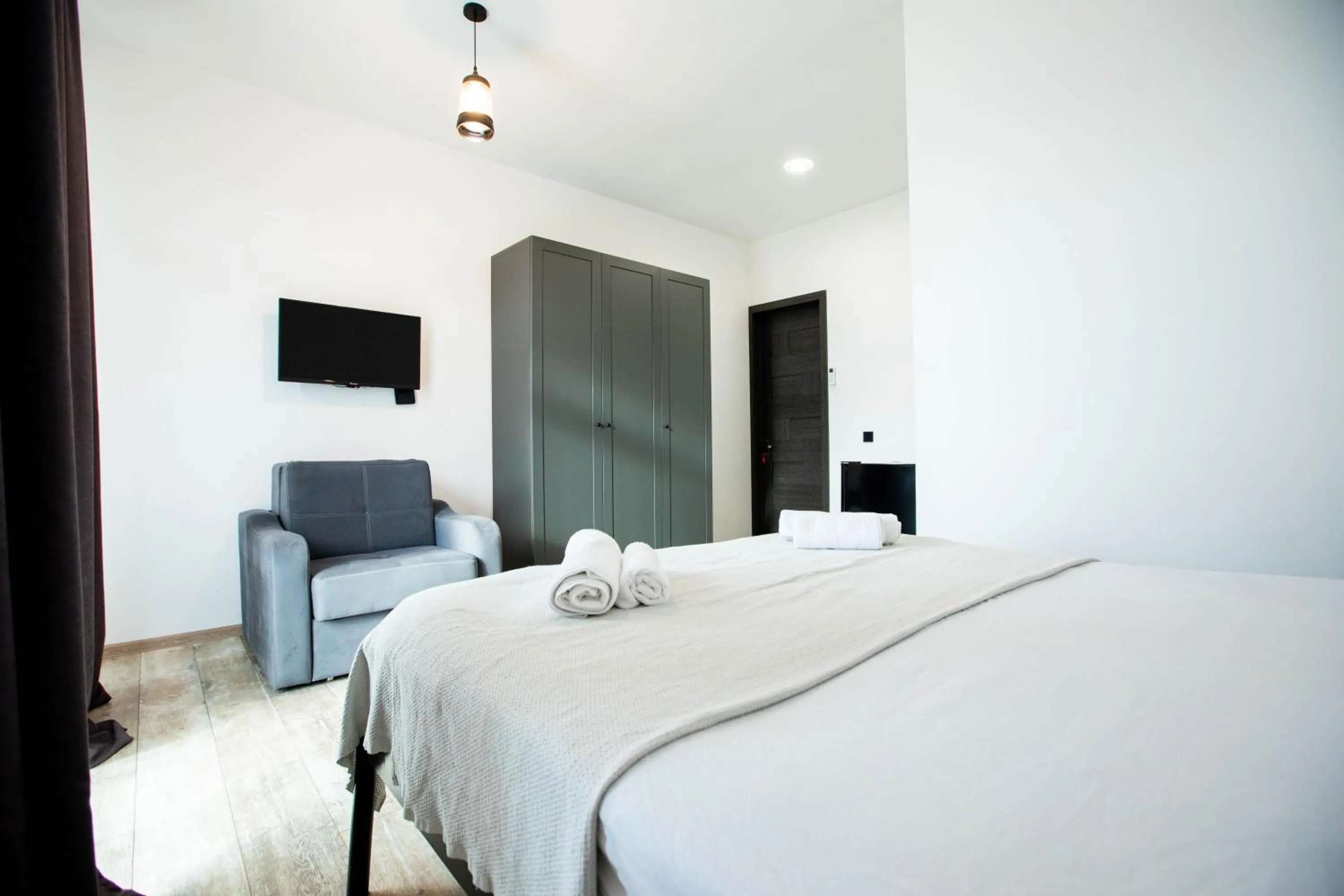 Bedroom, Bed in Level Up Hotel & Restaurant