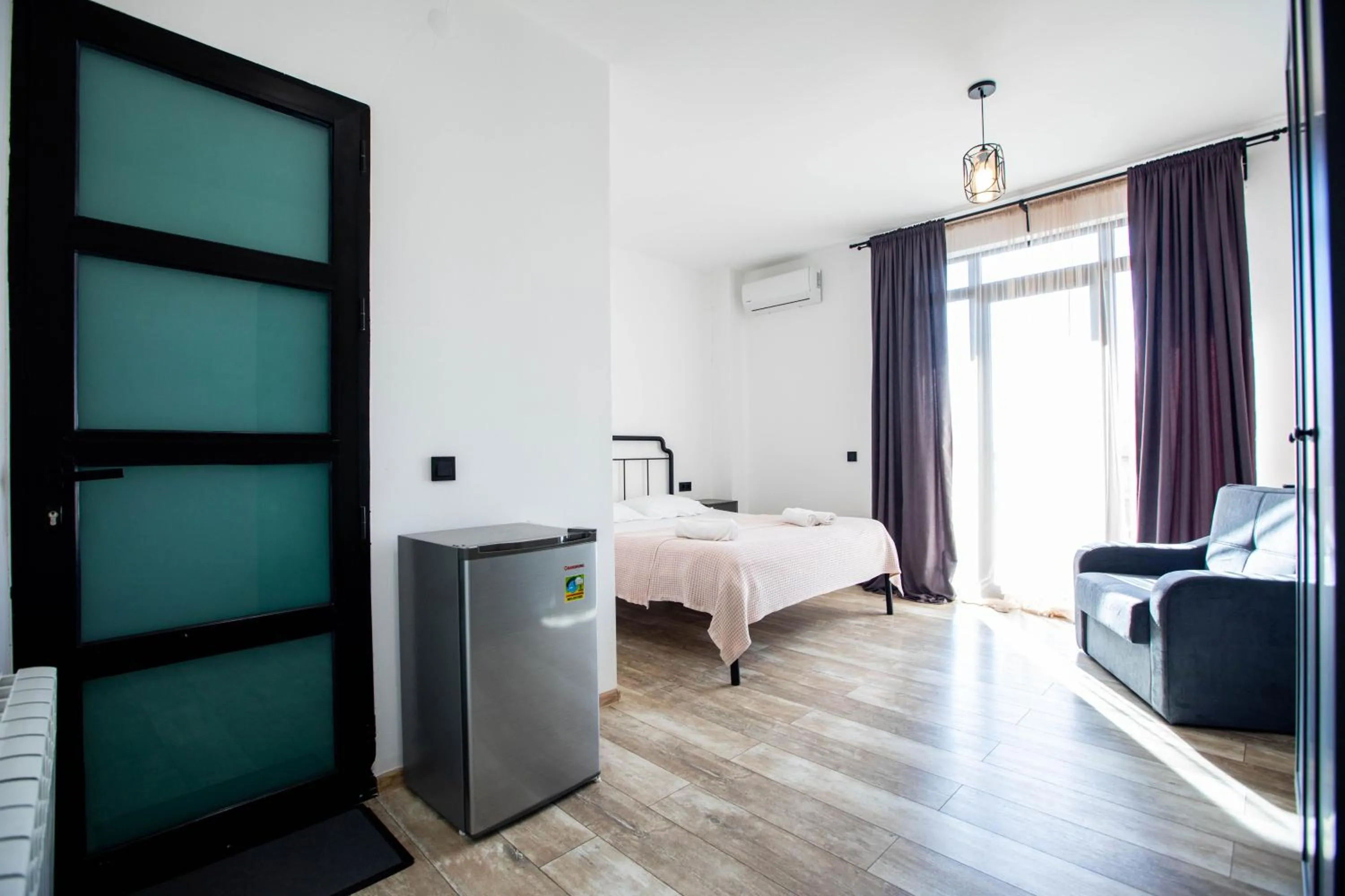 Bedroom, Bed in Level Up Hotel & Restaurant