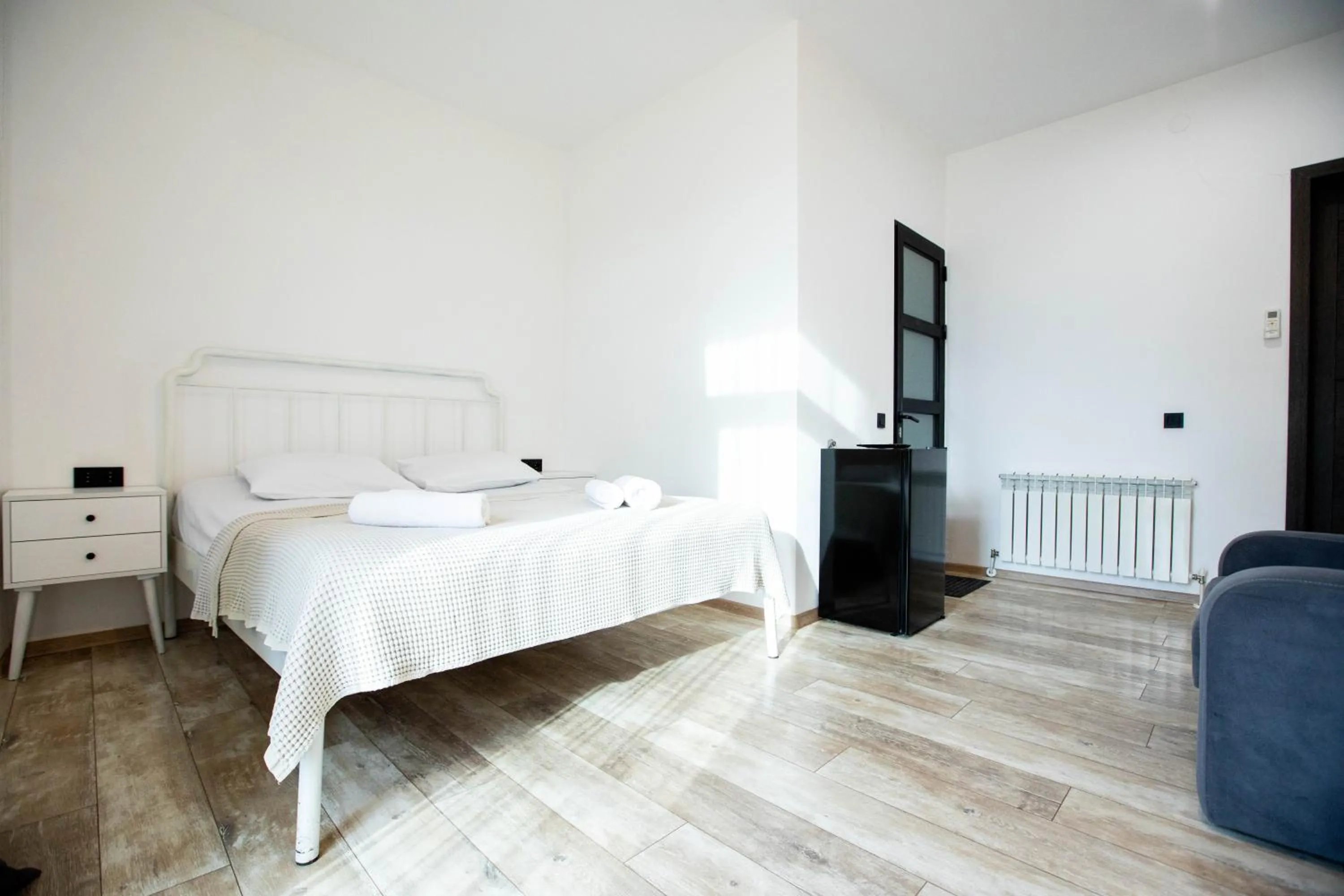 Bedroom, Bed in Level Up Hotel & Restaurant