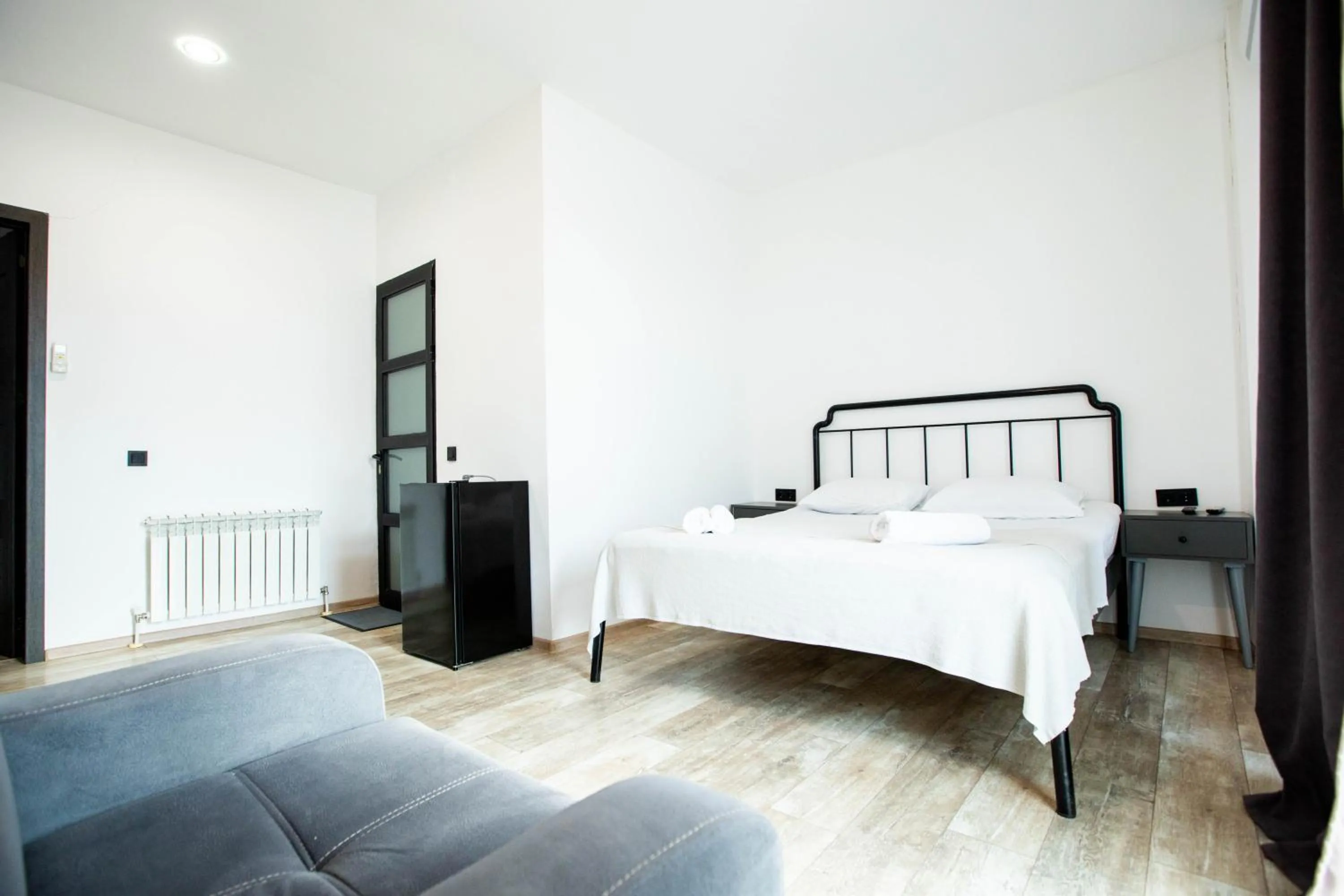 Bedroom, Bed in Level Up Hotel & Restaurant