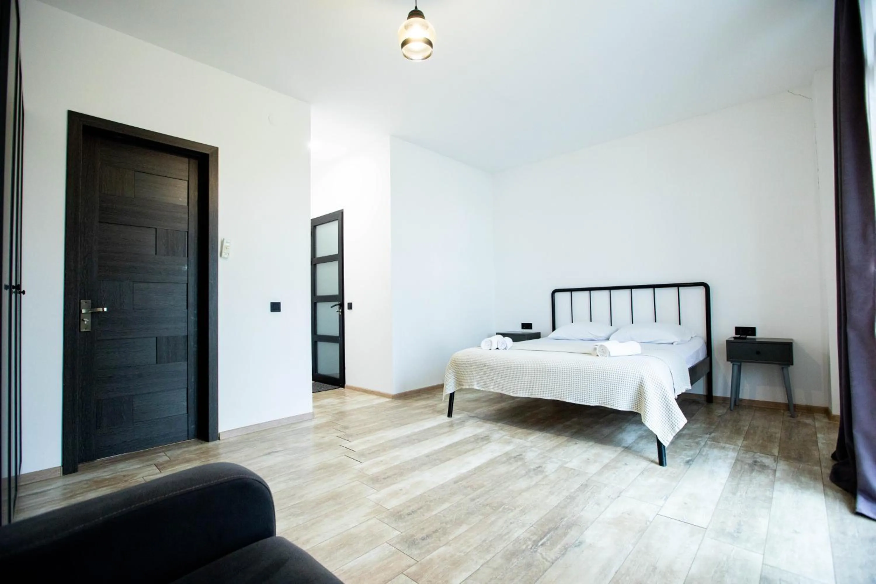 Bedroom, Bed in Level Up Hotel & Restaurant