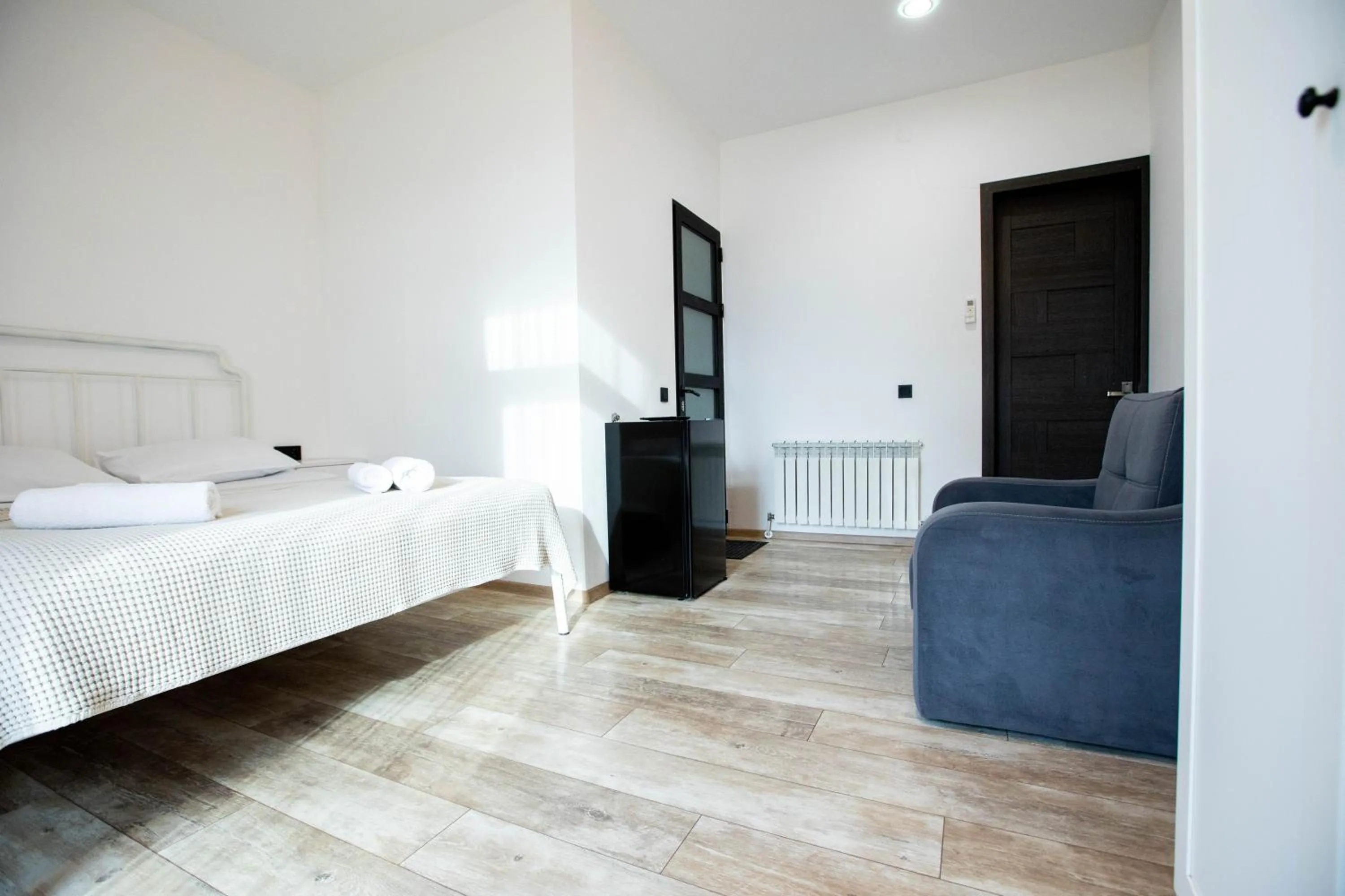 Bedroom, Bed in Level Up Hotel & Restaurant