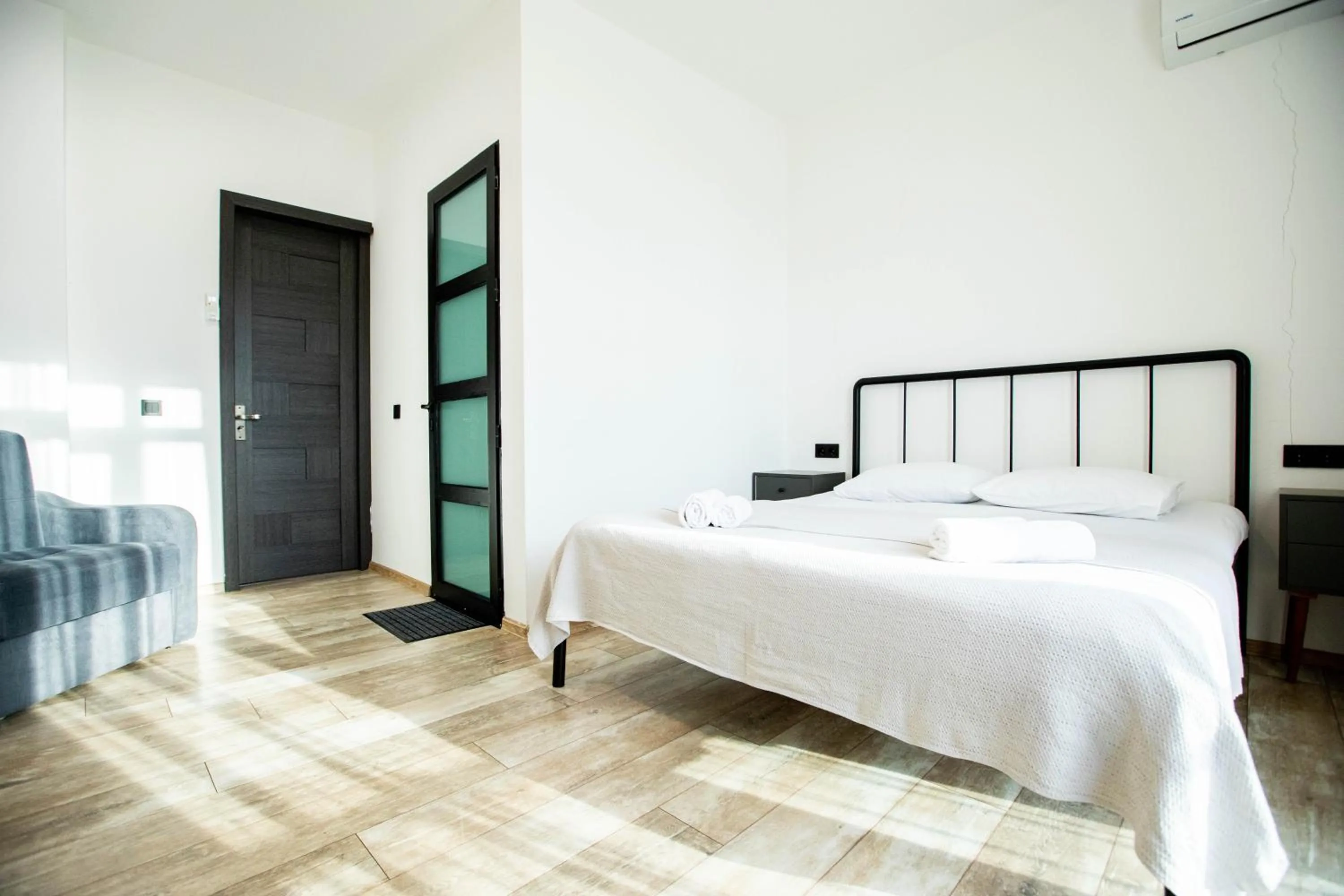 Bedroom, Bed in Level Up Hotel & Restaurant