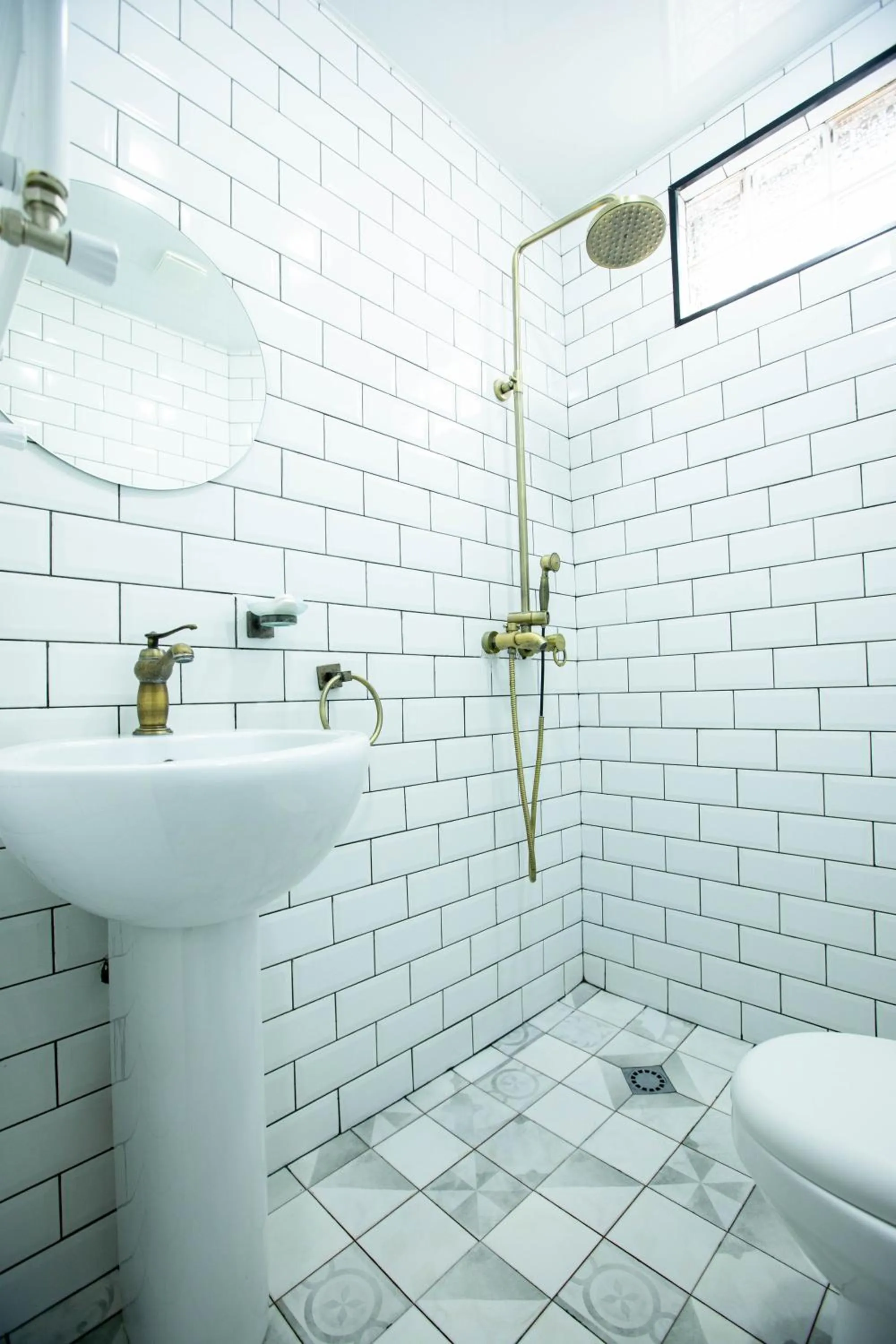 Bathroom in Level Up Hotel & Restaurant