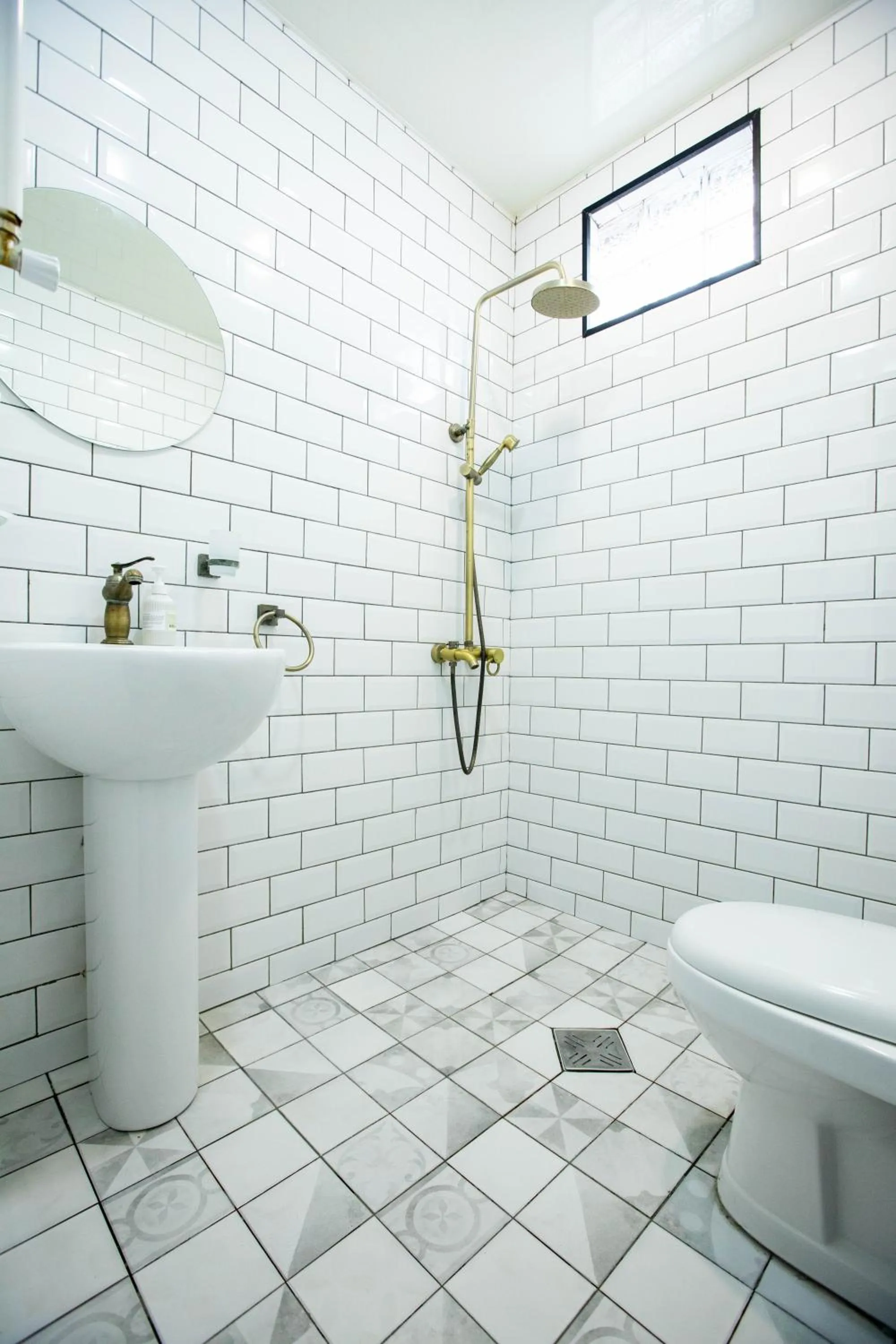 Bathroom in Level Up Hotel & Restaurant