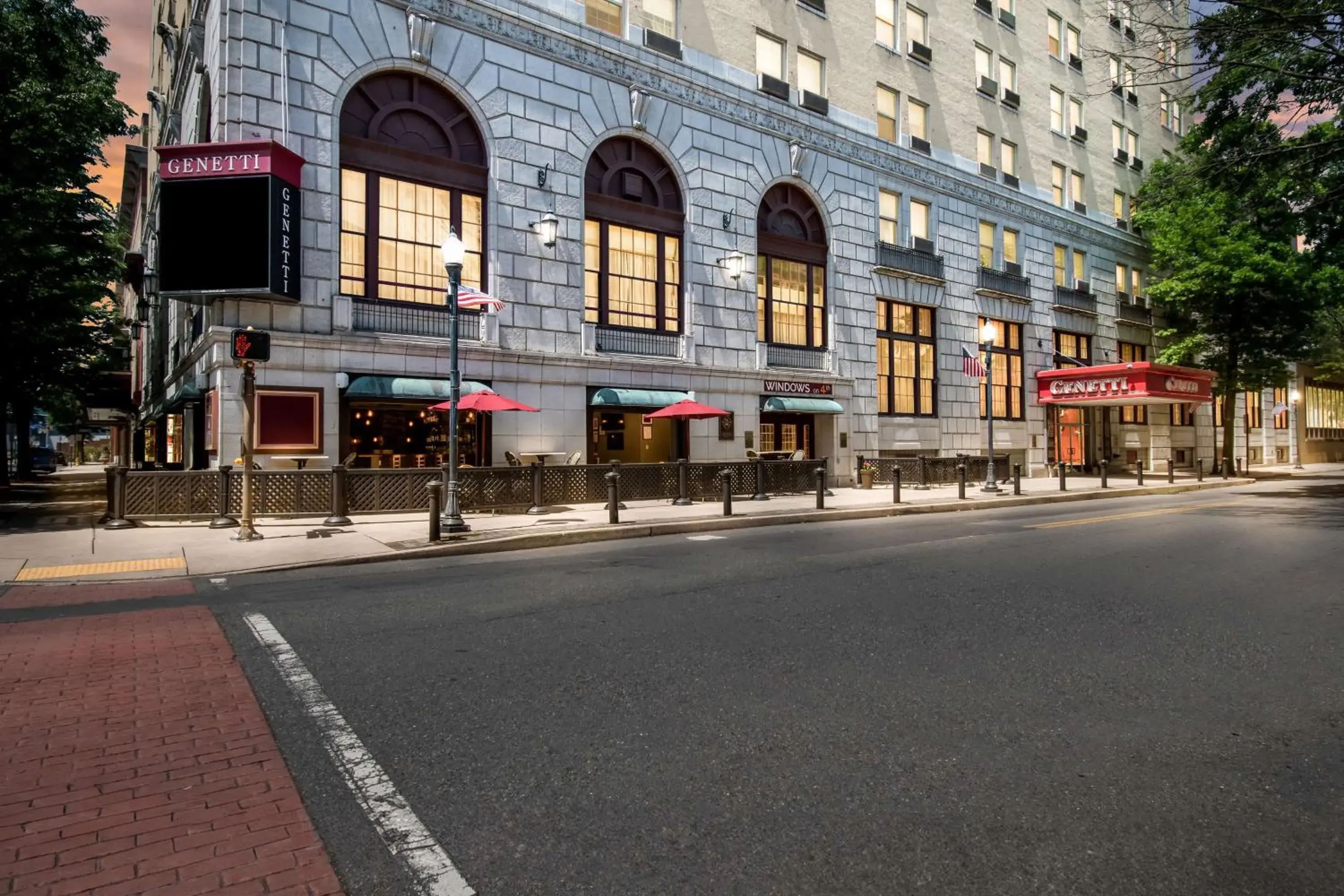 Property building in Genetti Hotel, SureStay Collection by Best Western Property building in Genetti Hotel, SureStay Collection by Best Western