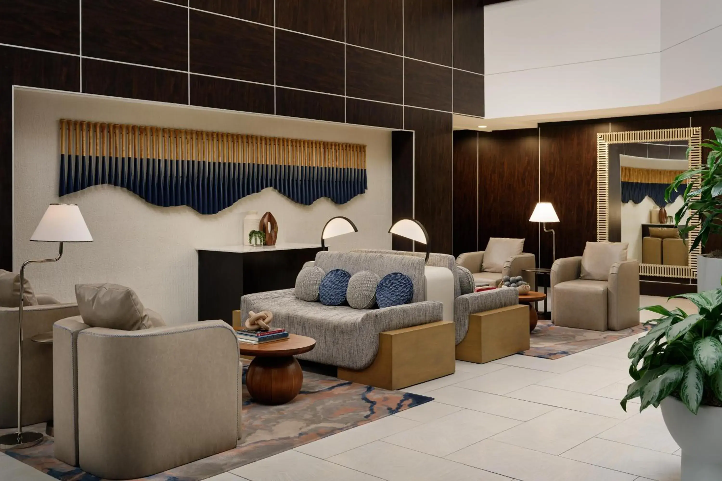 Lobby or reception in Hyatt Regency Suites Atlanta Northwest Lobby or reception in Hyatt Regency Suites Atlanta Northwest