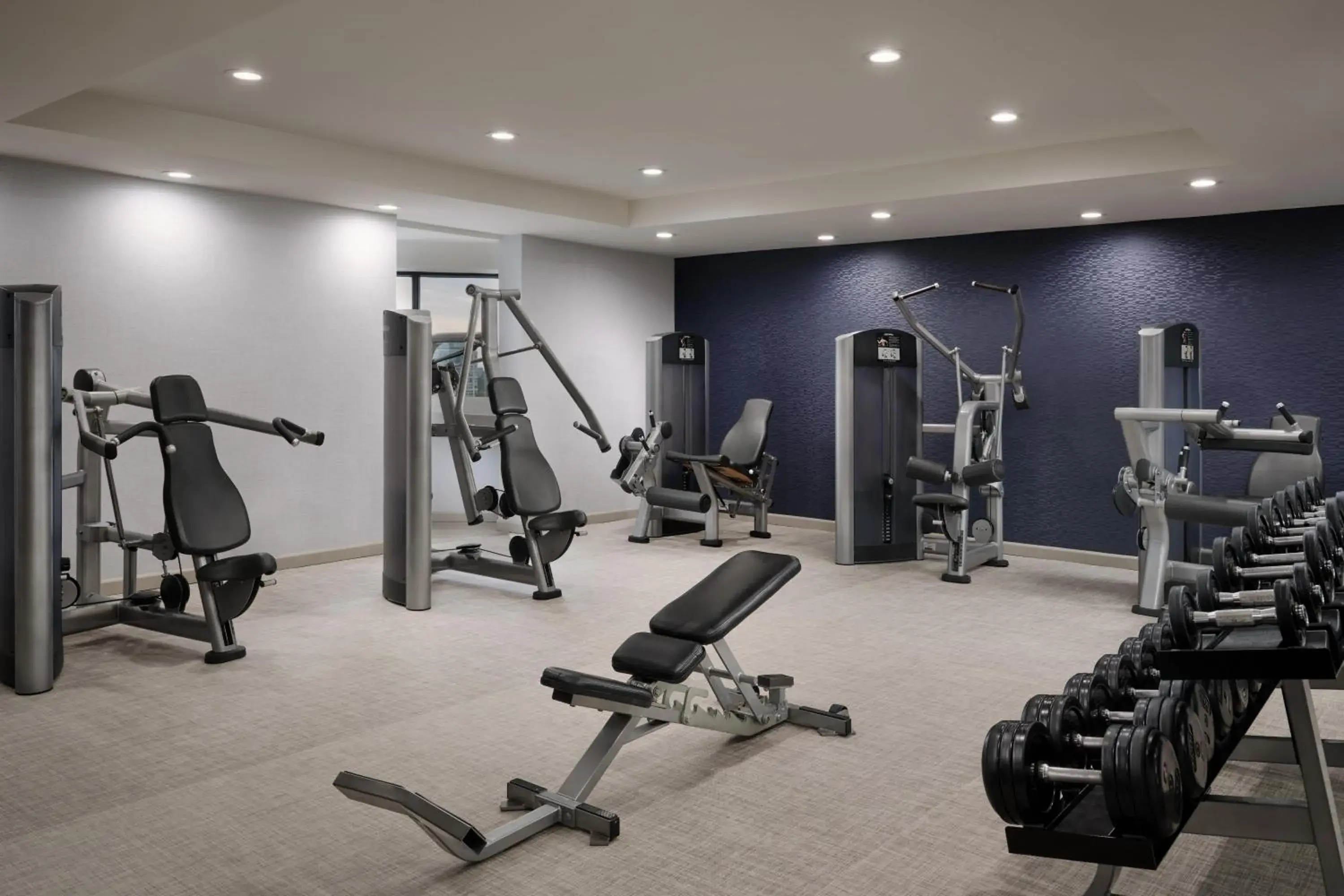 Fitness centre/facilities in Hyatt Regency Suites Atlanta Northwest Fitness centre/facilities in Hyatt Regency Suites Atlanta Northwest