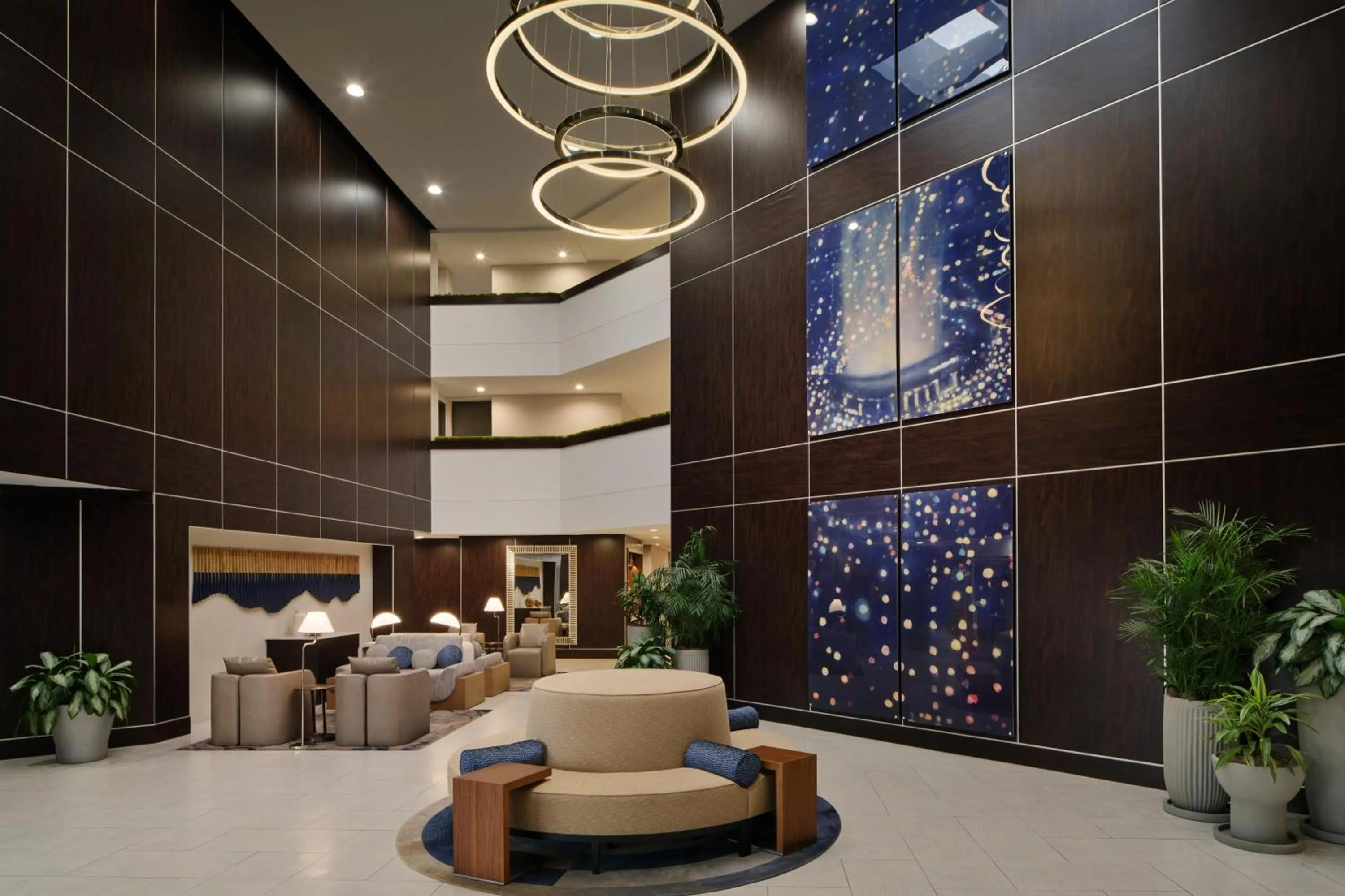 Lobby or reception in Hyatt Regency Suites Atlanta Northwest