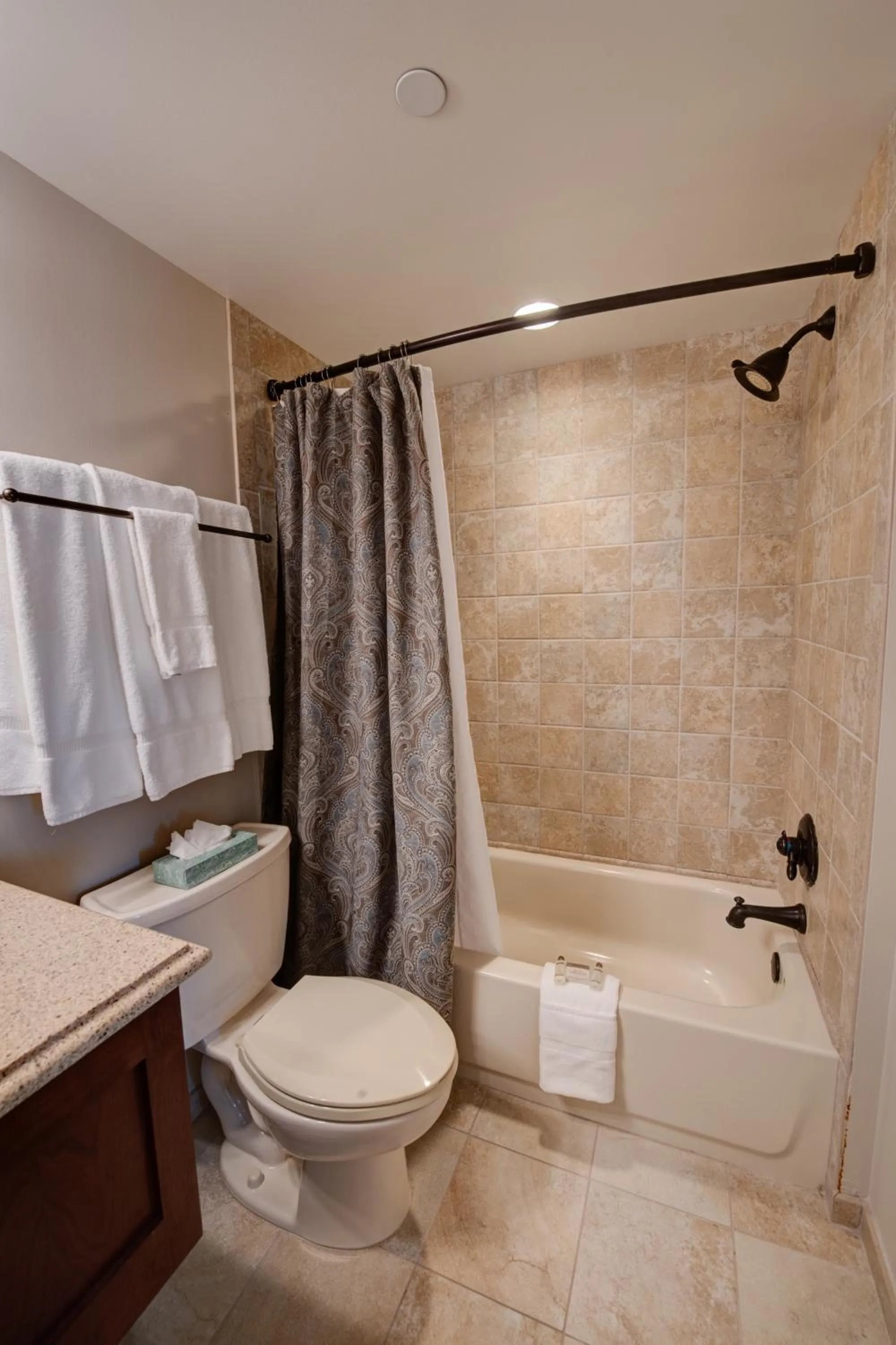 Bathroom in Nassau Inn