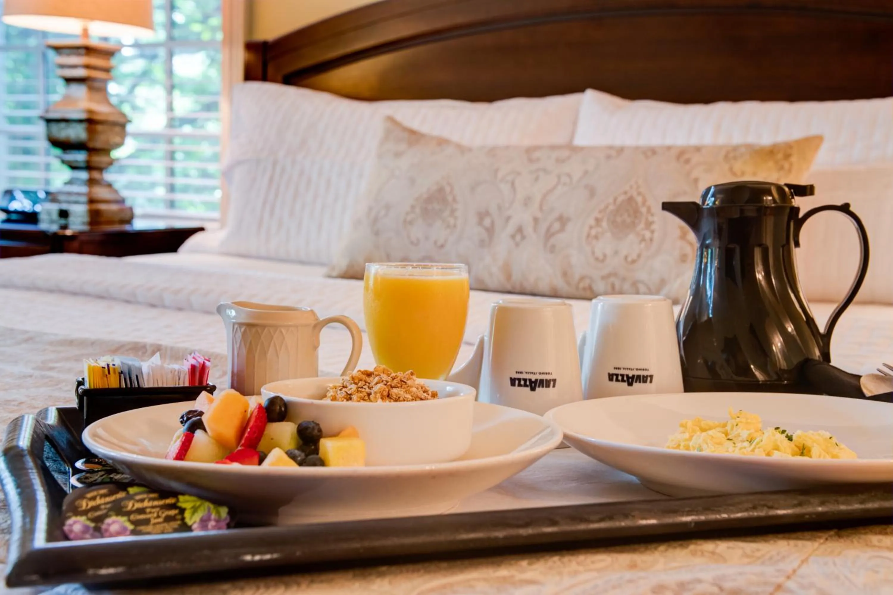 Breakfast in Nassau Inn