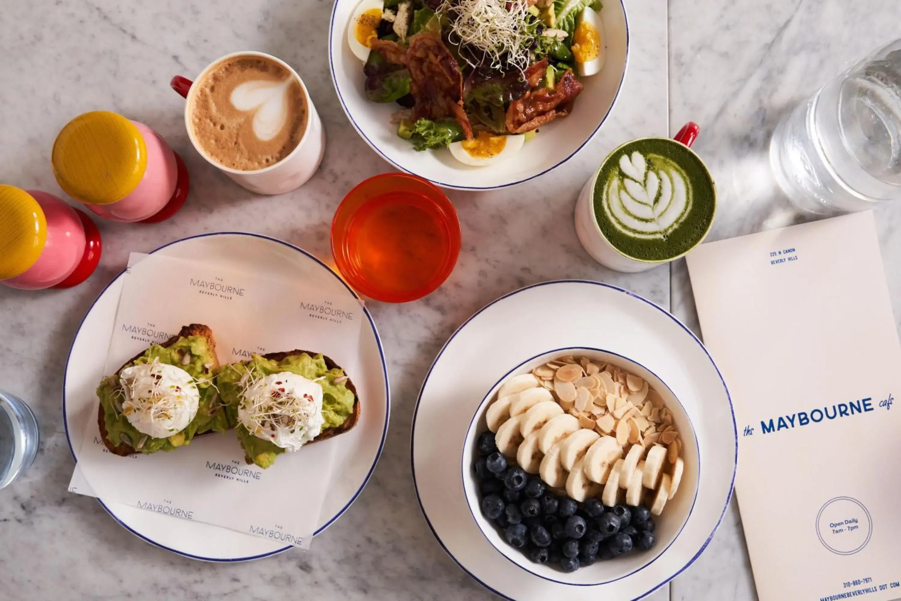 Breakfast in The Maybourne Beverly Hills, Maybourne Breakfast in The Maybourne Beverly Hills, Maybourne