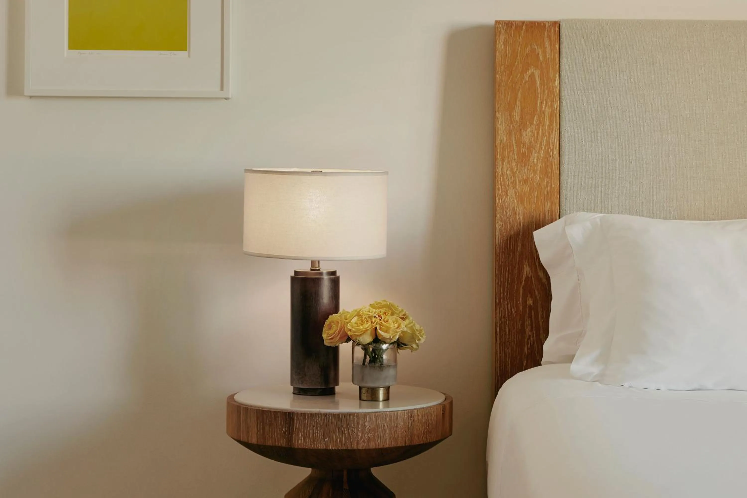 Bedroom, Bed in The Maybourne Beverly Hills, Maybourne