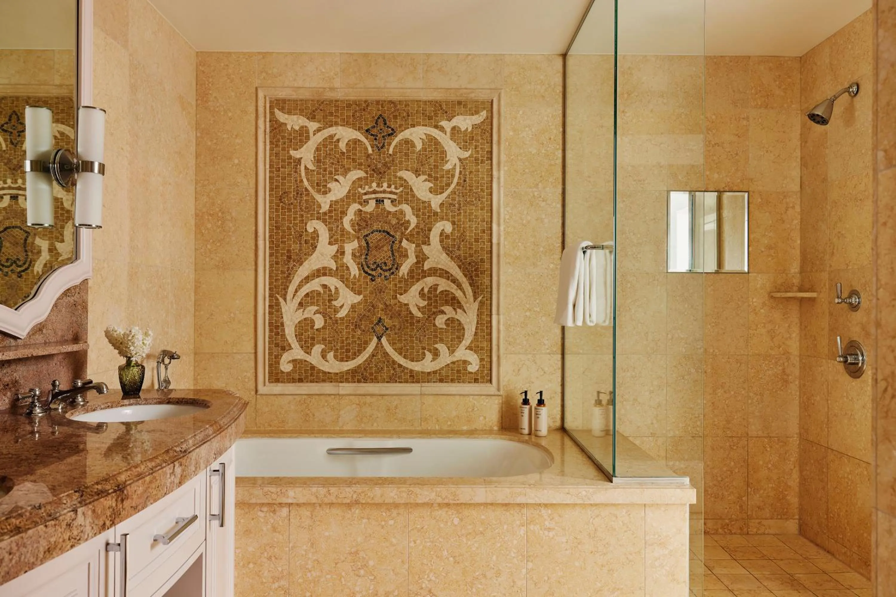 Bathroom in The Maybourne Beverly Hills, Maybourne