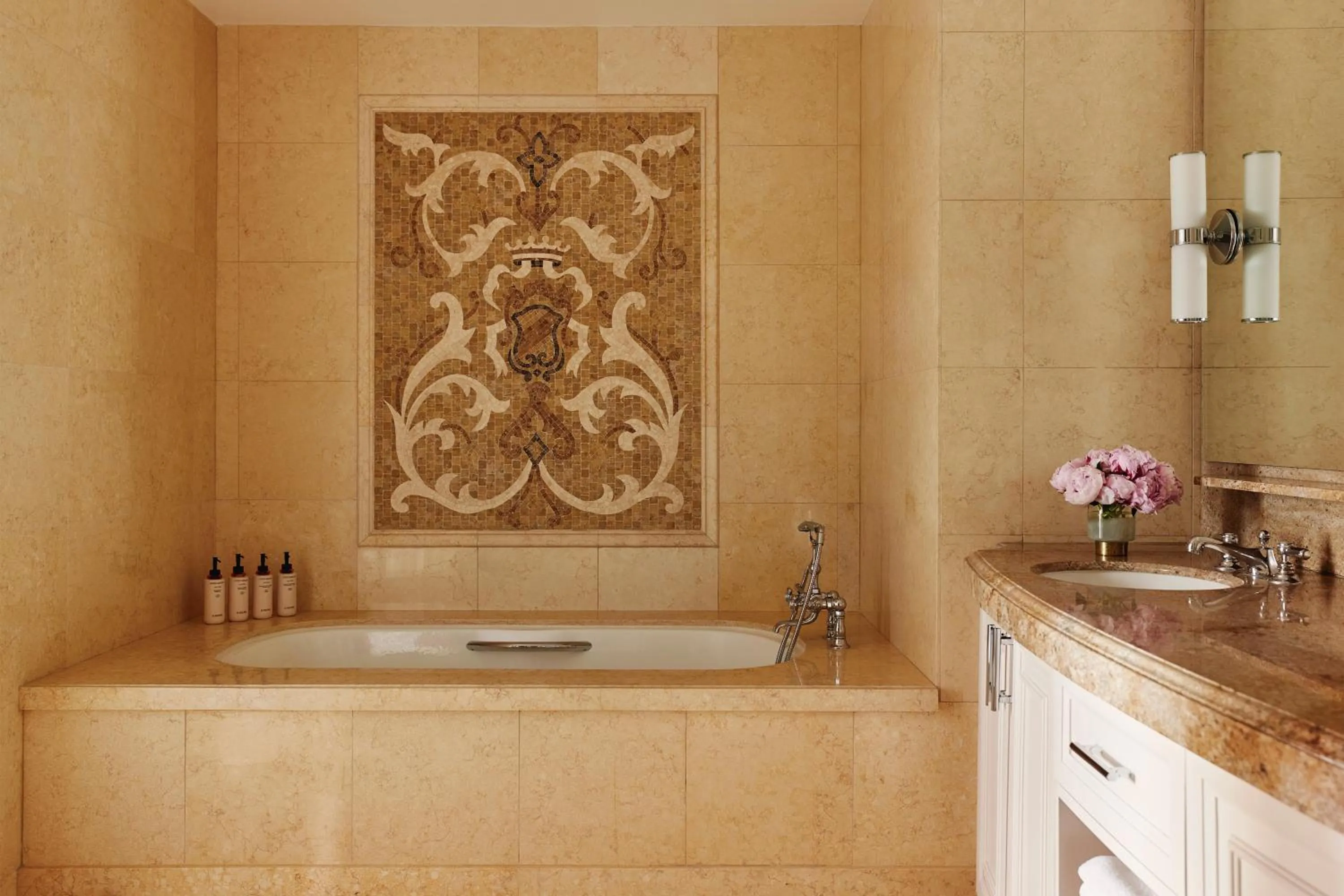 Bathroom in The Maybourne Beverly Hills, Maybourne