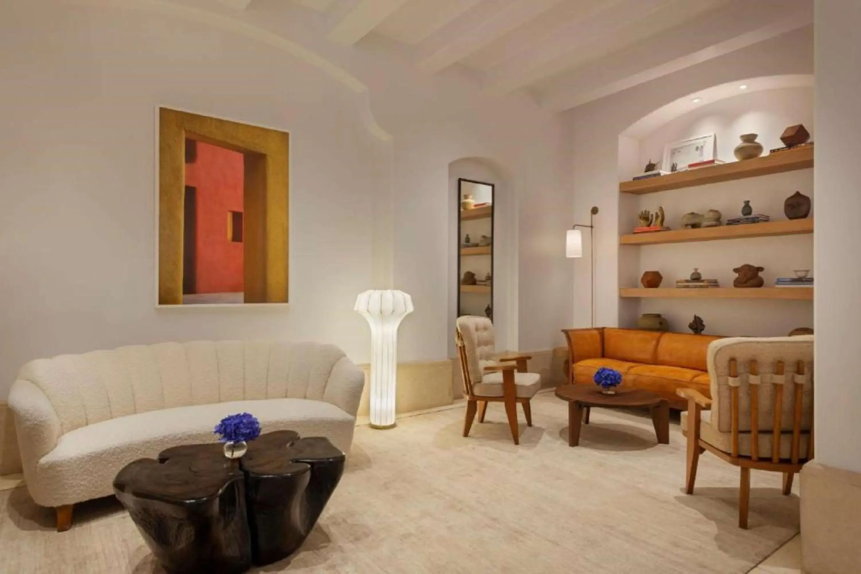 Lobby or reception in The Maybourne Beverly Hills, Maybourne Lobby or reception in The Maybourne Beverly Hills, Maybourne