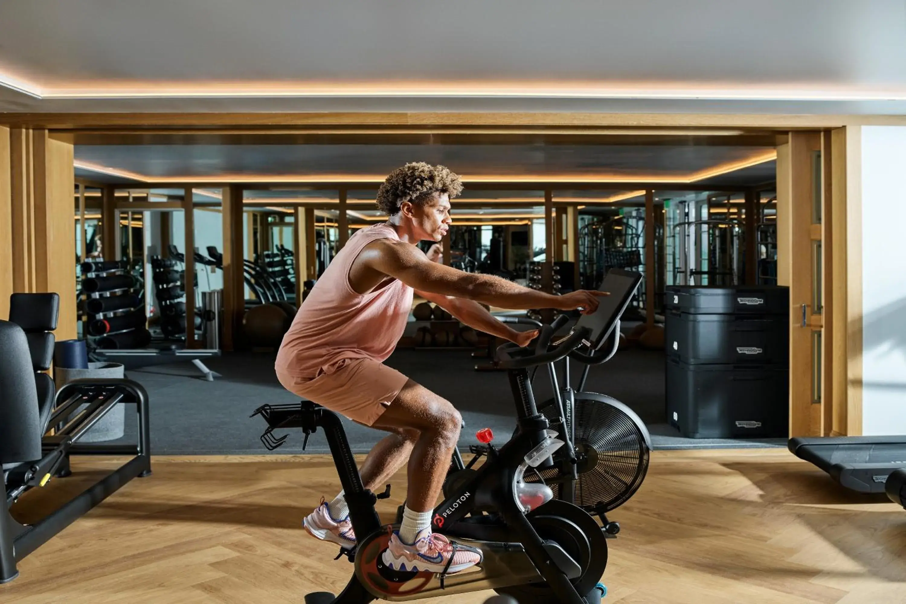 Fitness centre/facilities in The Maybourne Beverly Hills, Maybourne Fitness centre/facilities in The Maybourne Beverly Hills, Maybourne