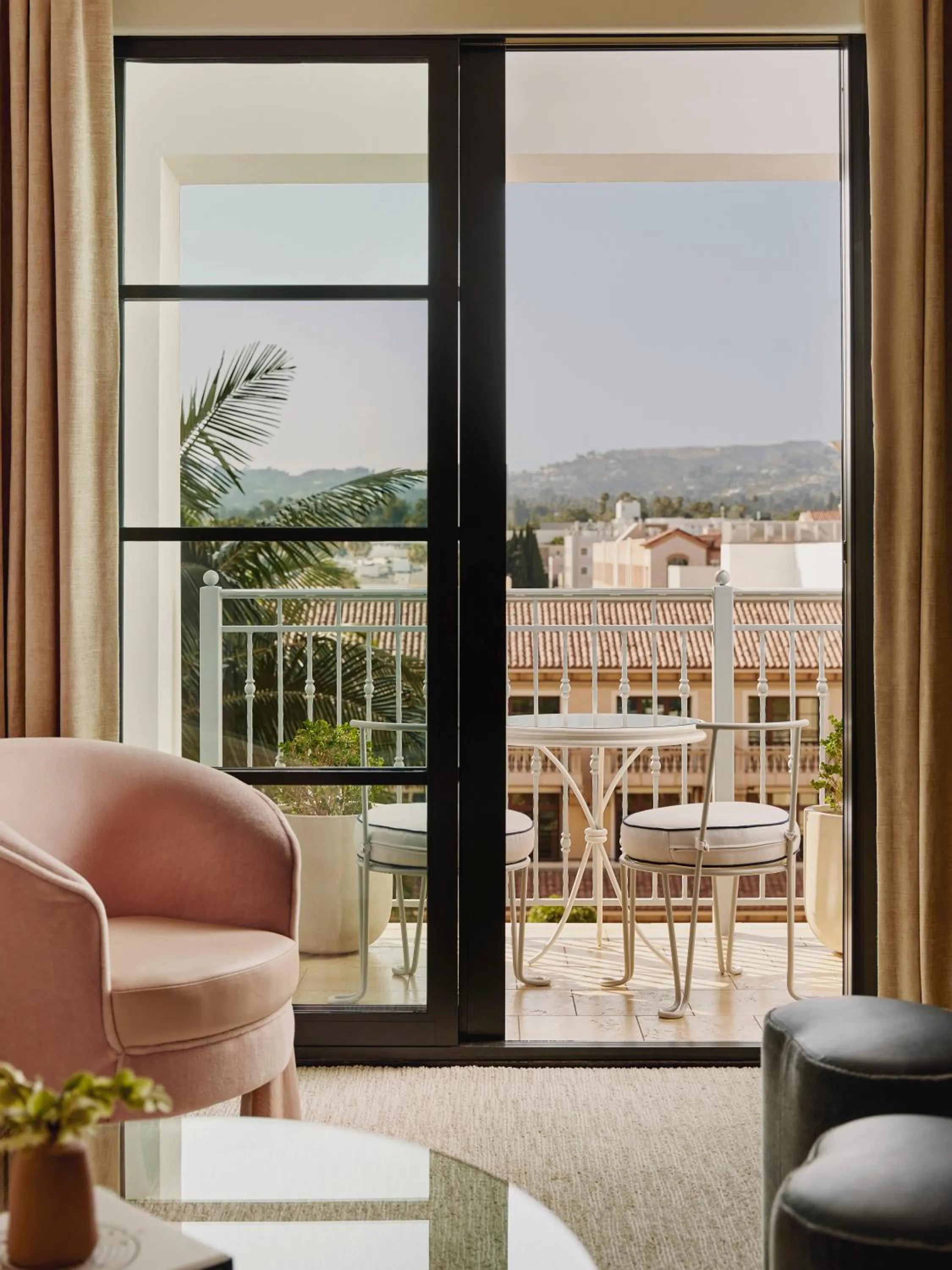 Balcony/Terrace in The Maybourne Beverly Hills, Maybourne