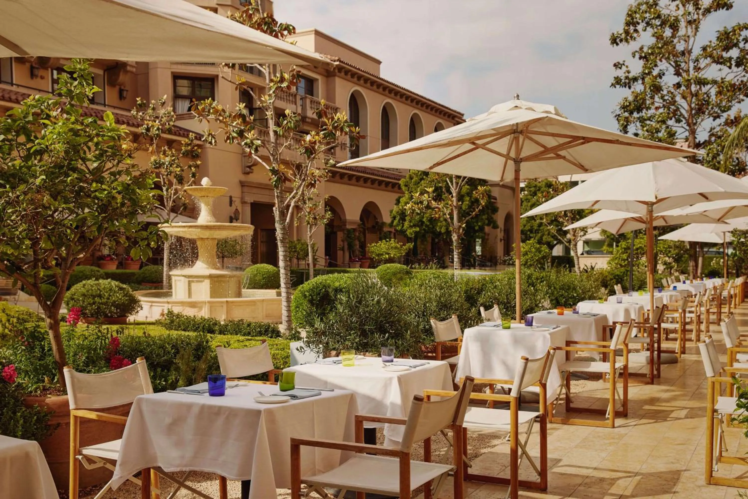 Restaurant/places to eat in The Maybourne Beverly Hills, Maybourne