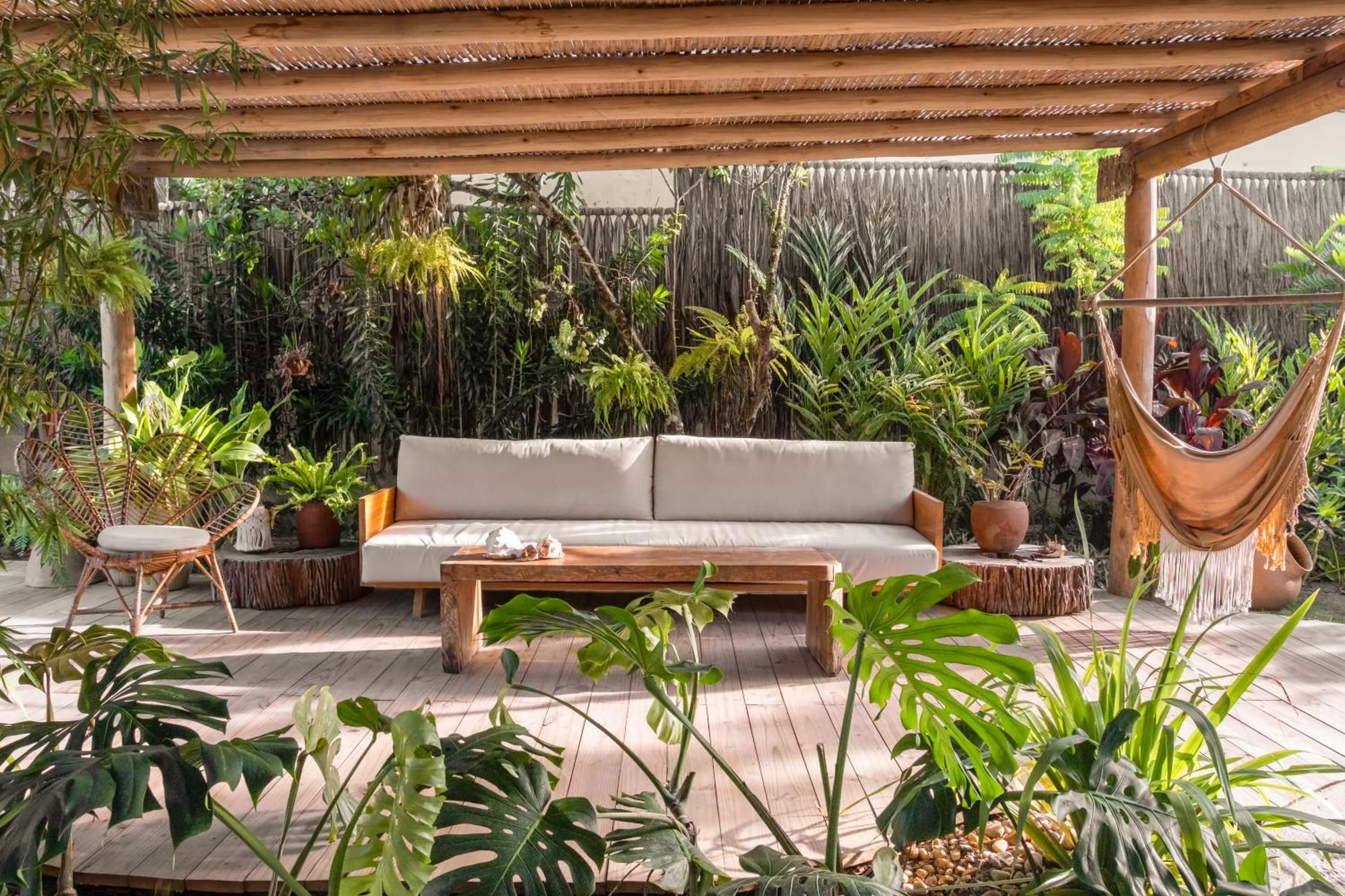 Property building in Casa das Conchas Caraiva