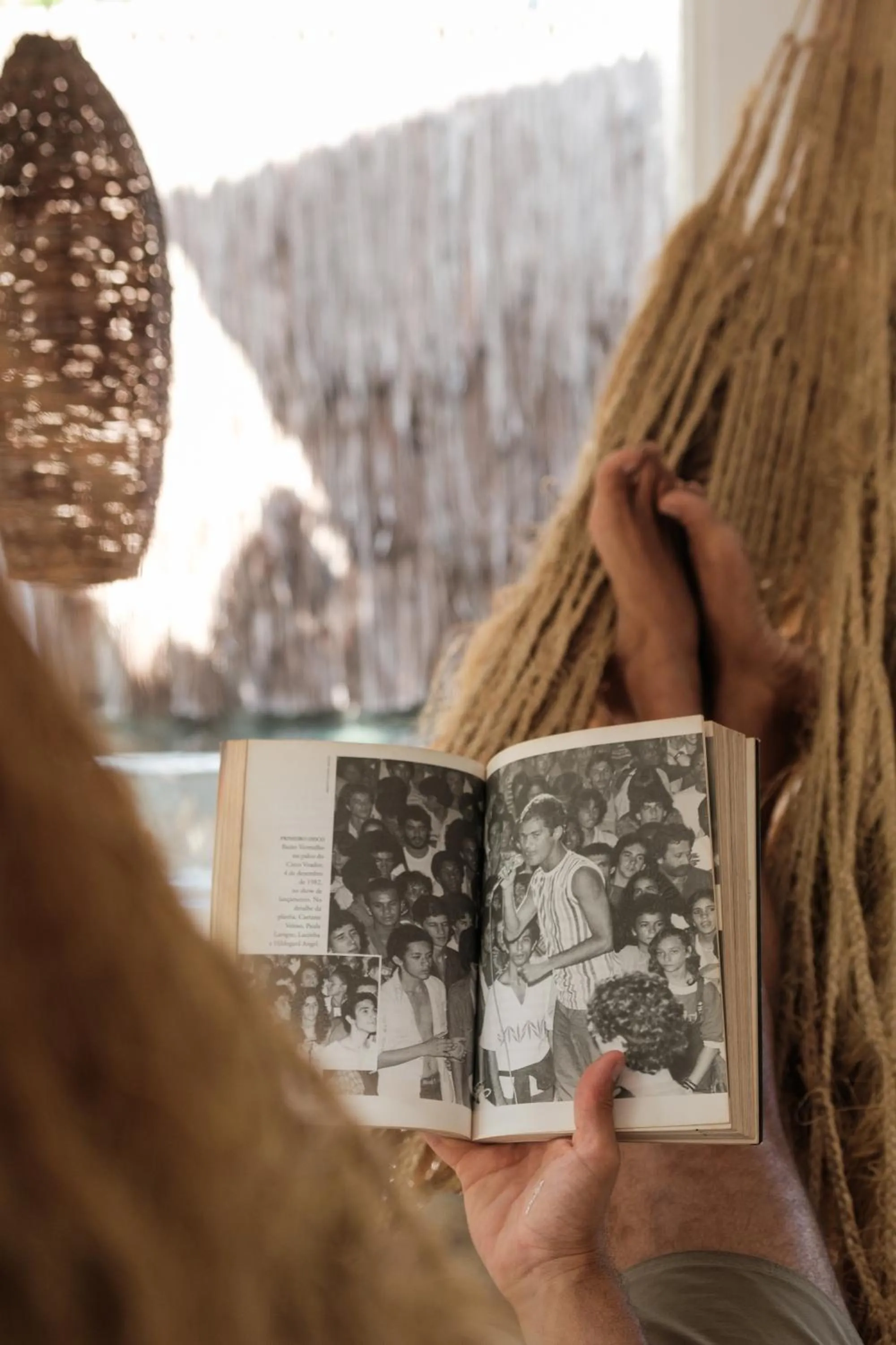 Decorative detail in Casa das Conchas Caraiva