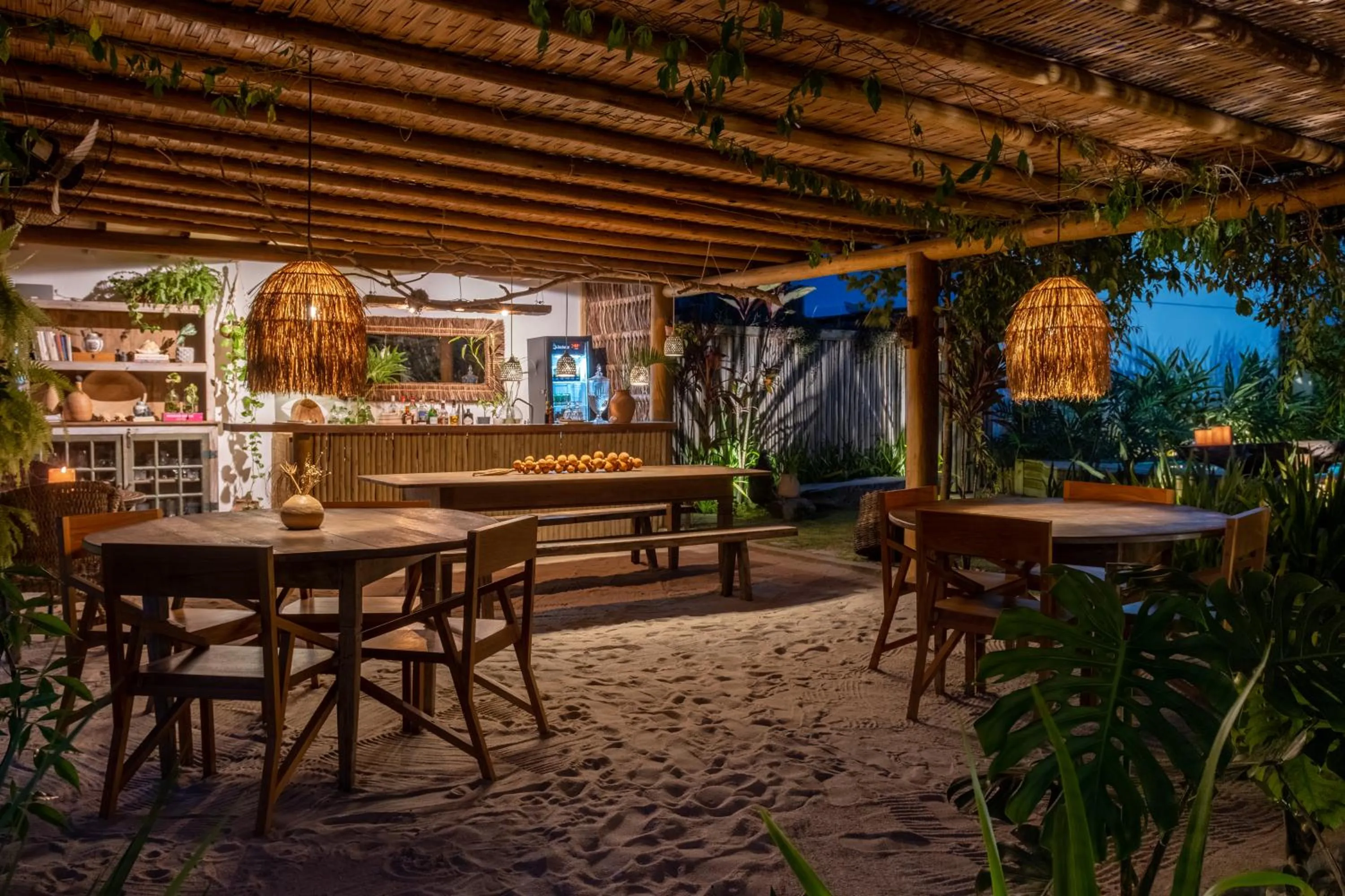 Restaurant/places to eat in Casa das Conchas Caraiva