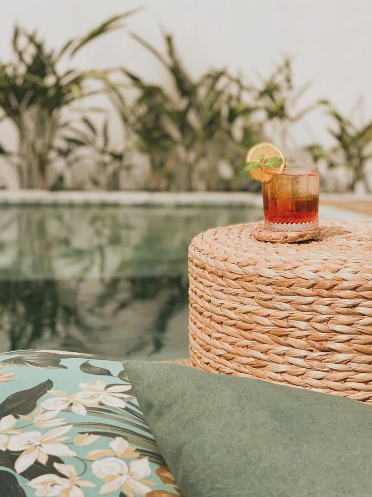 Swimming pool in Casa das Conchas Caraiva