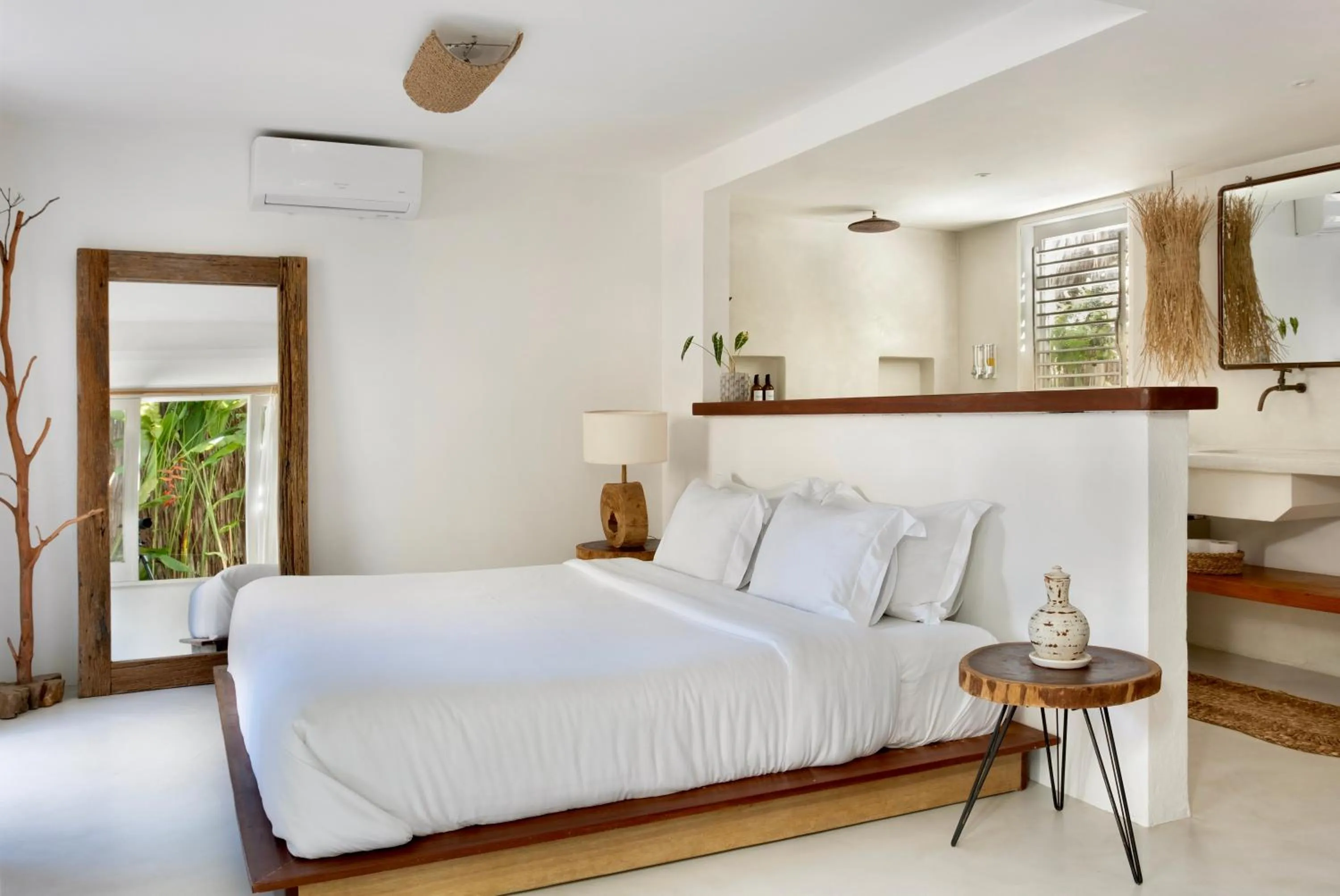 Bed in Casa das Conchas Caraiva