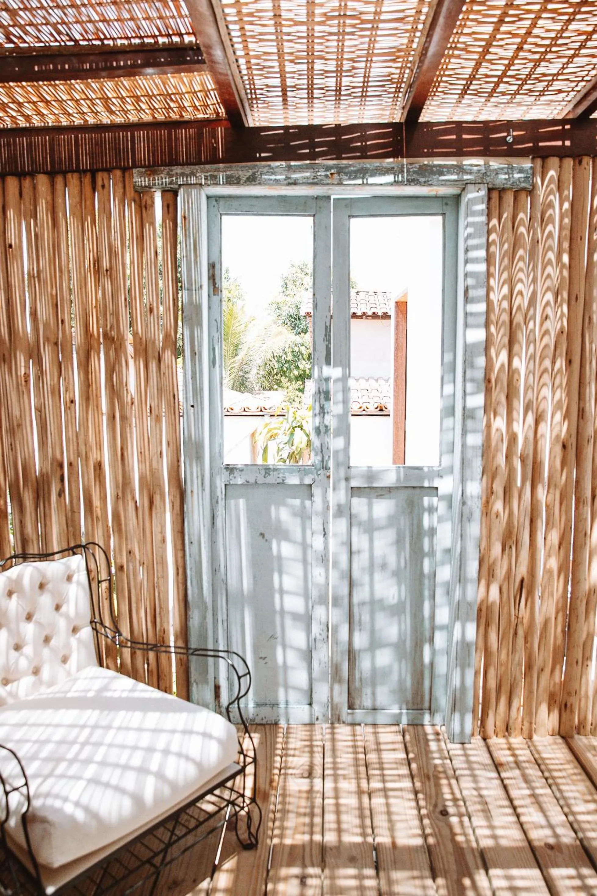 Balcony/Terrace in Casa das Conchas Caraiva