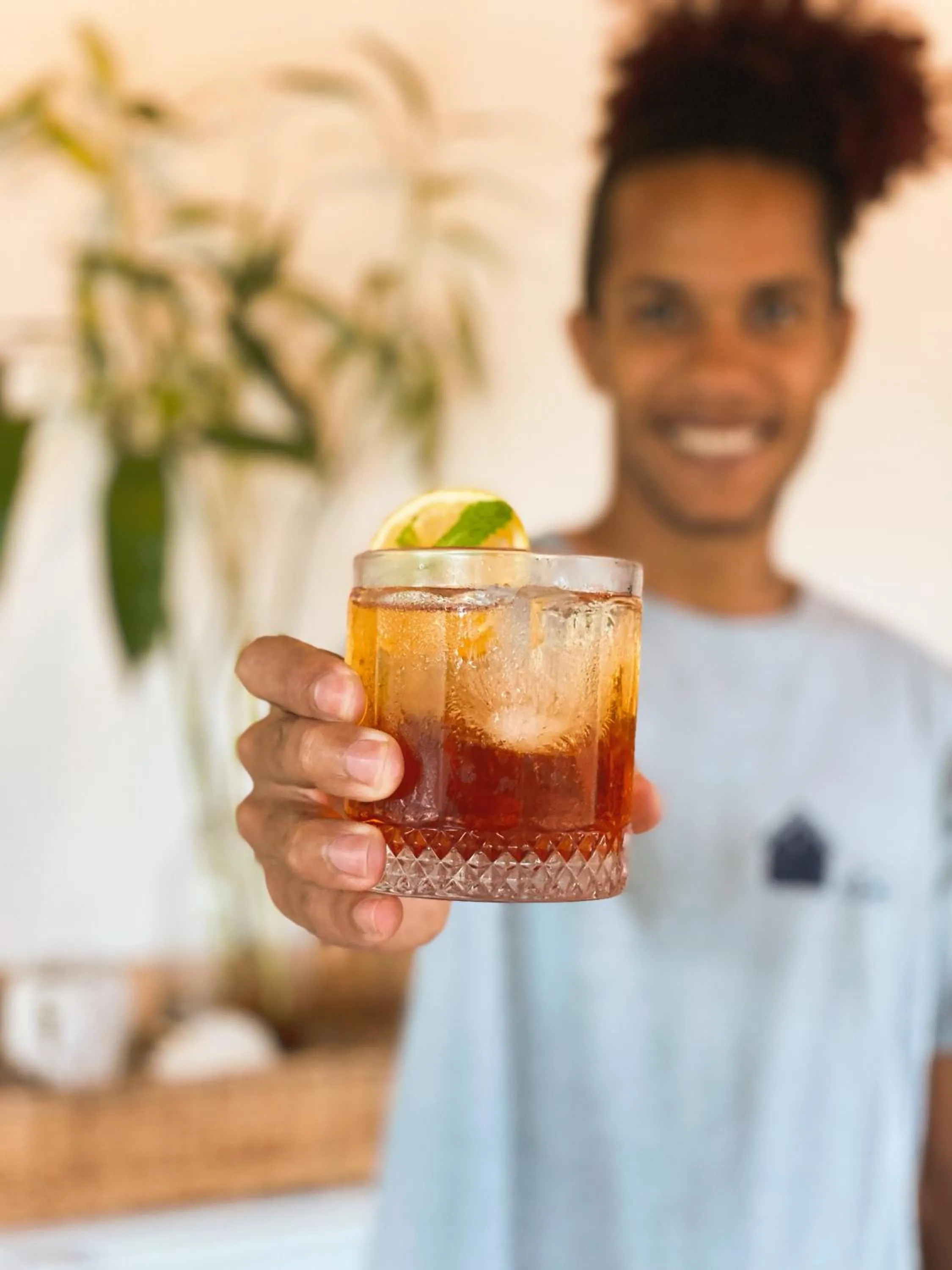 Drinks in Casa das Conchas Caraiva