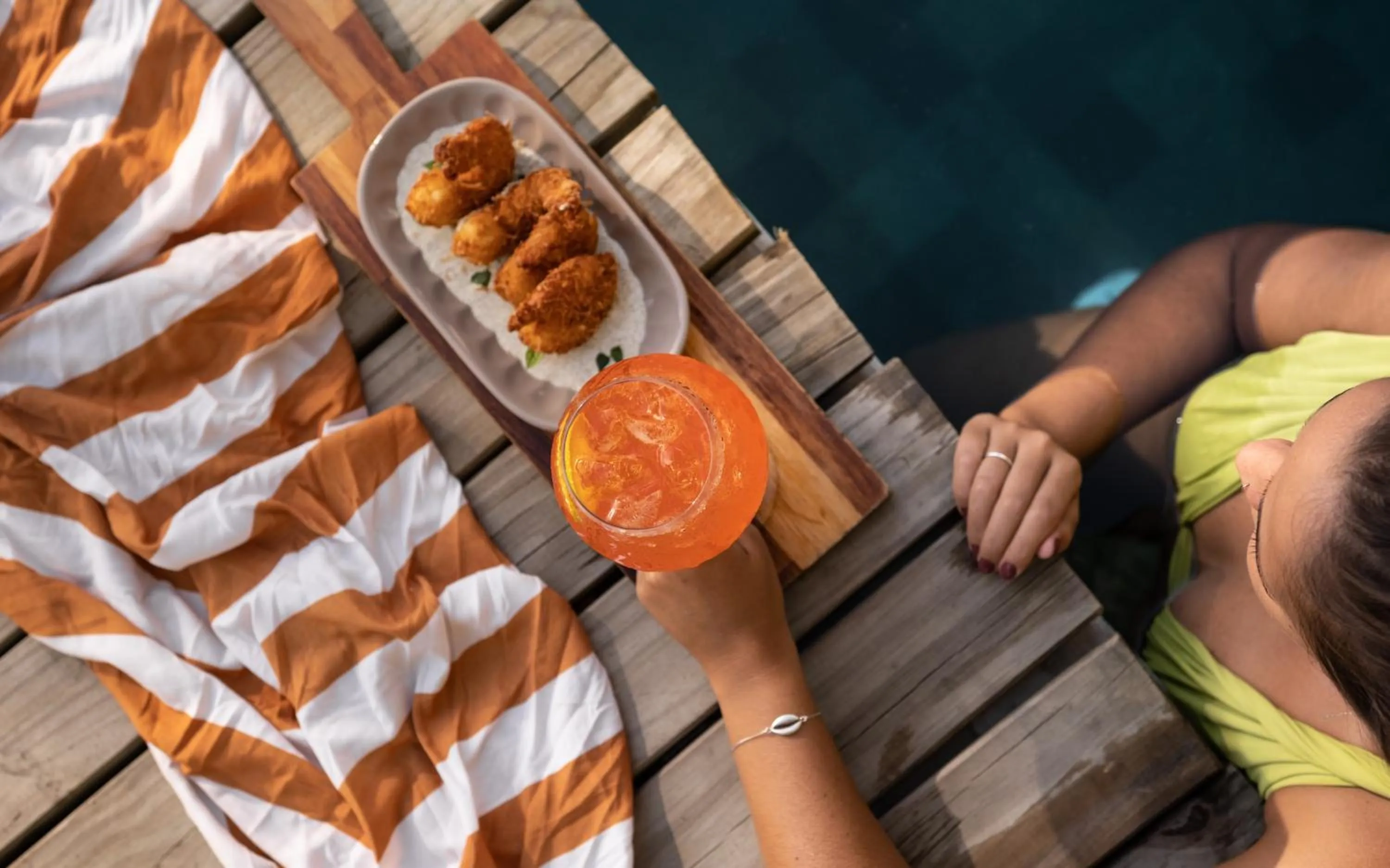 Swimming pool in Casa das Conchas Caraiva