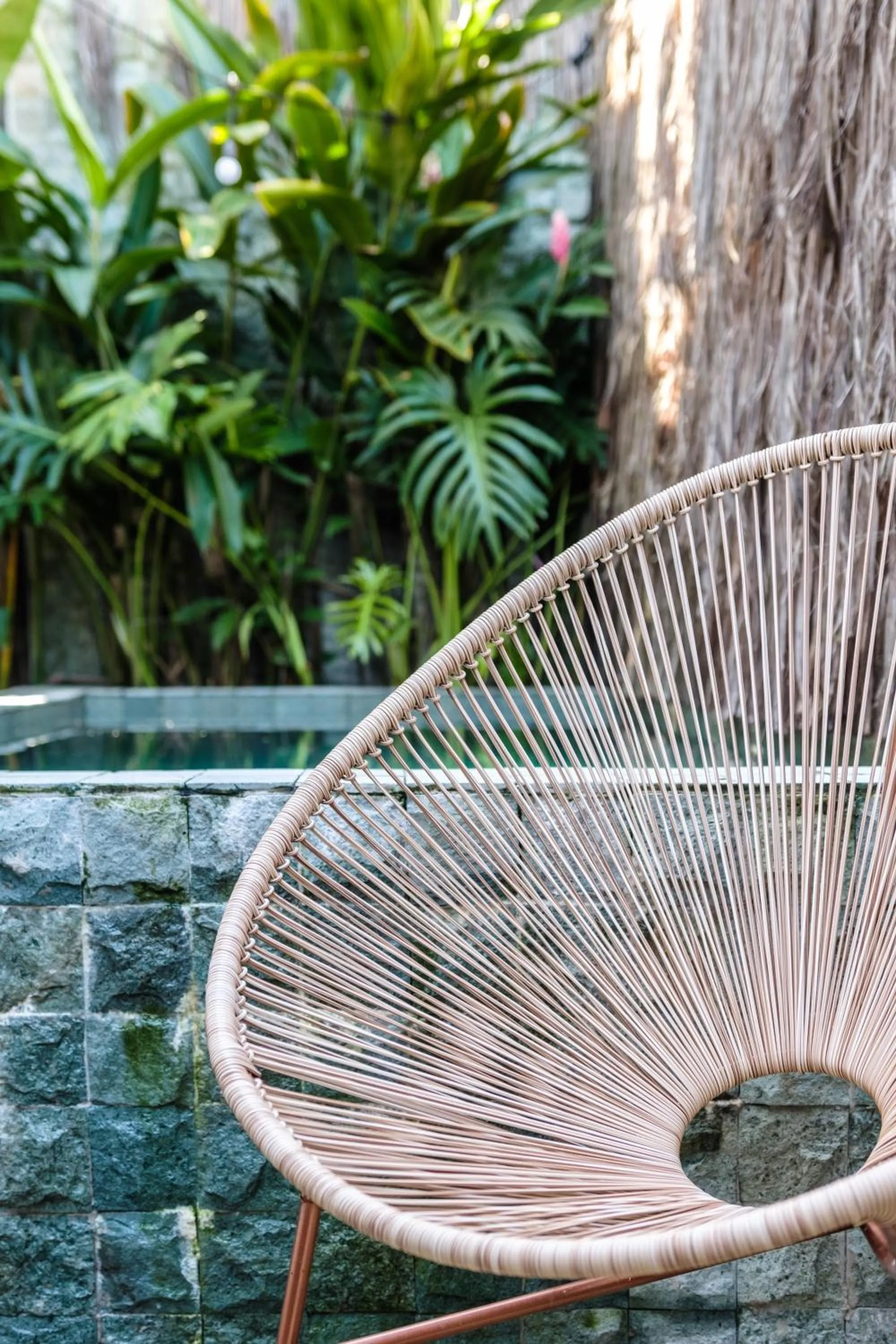 Swimming pool in Casa das Conchas Caraiva