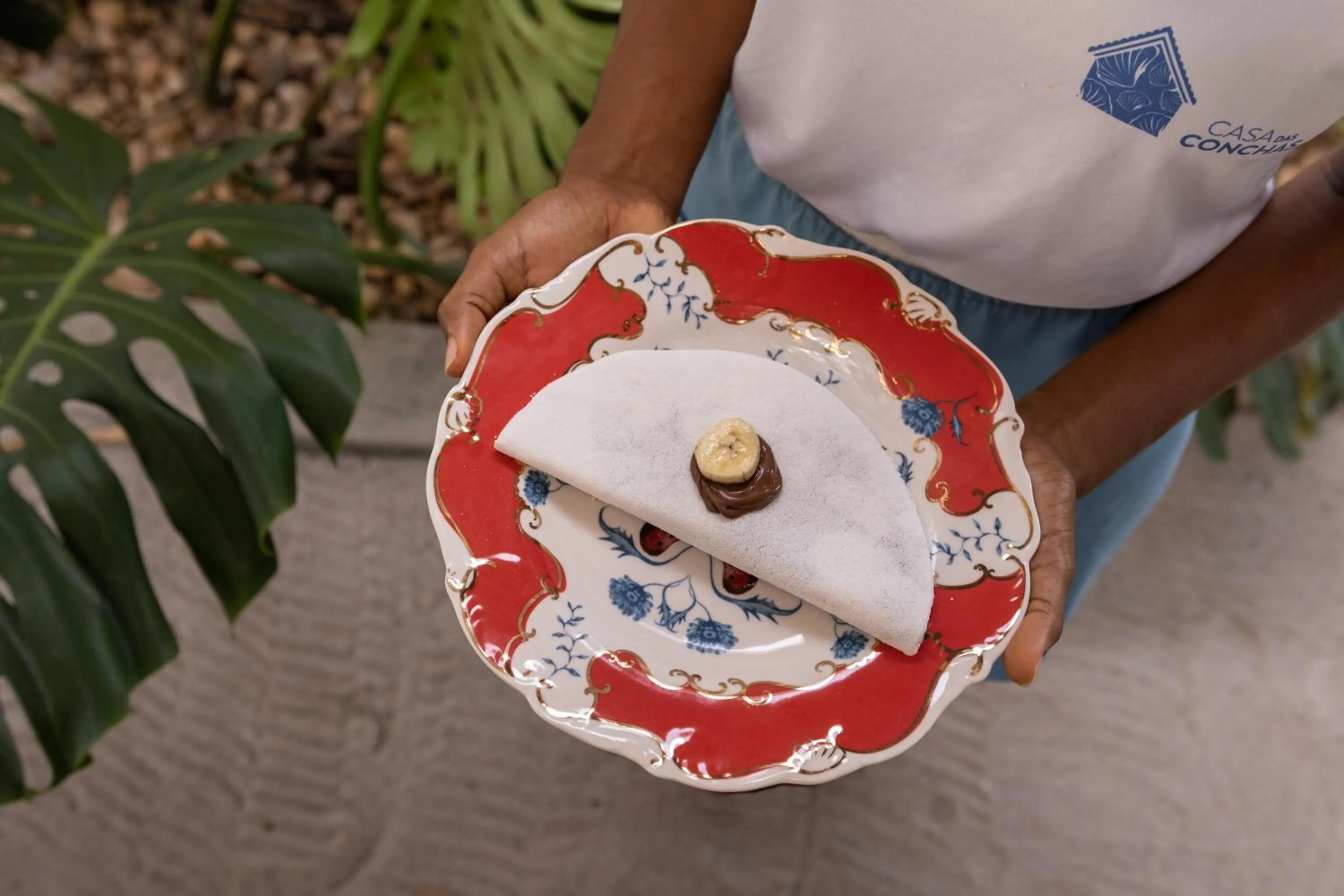 Breakfast in Casa das Conchas Caraiva