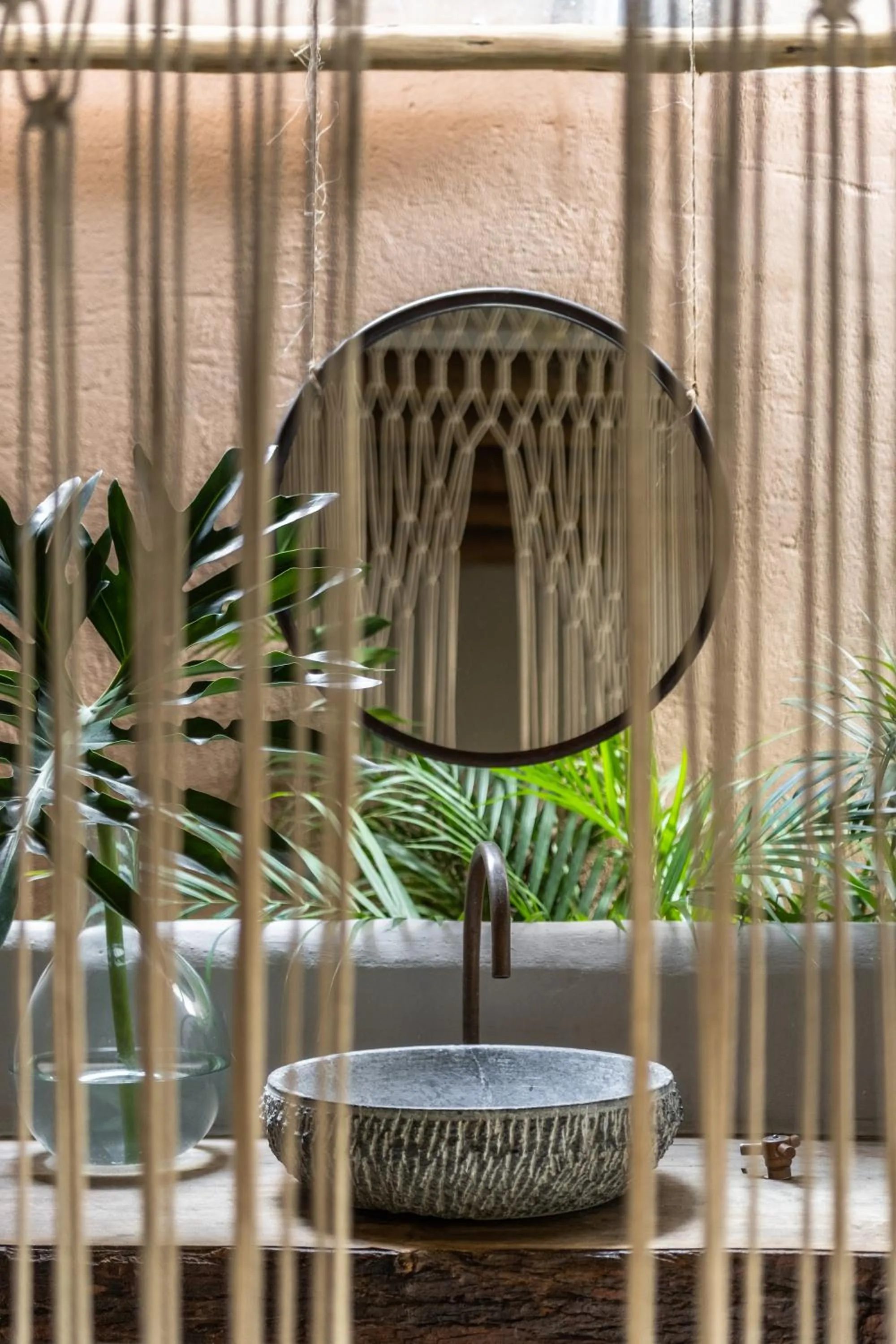Bathroom in Casa das Conchas Caraiva