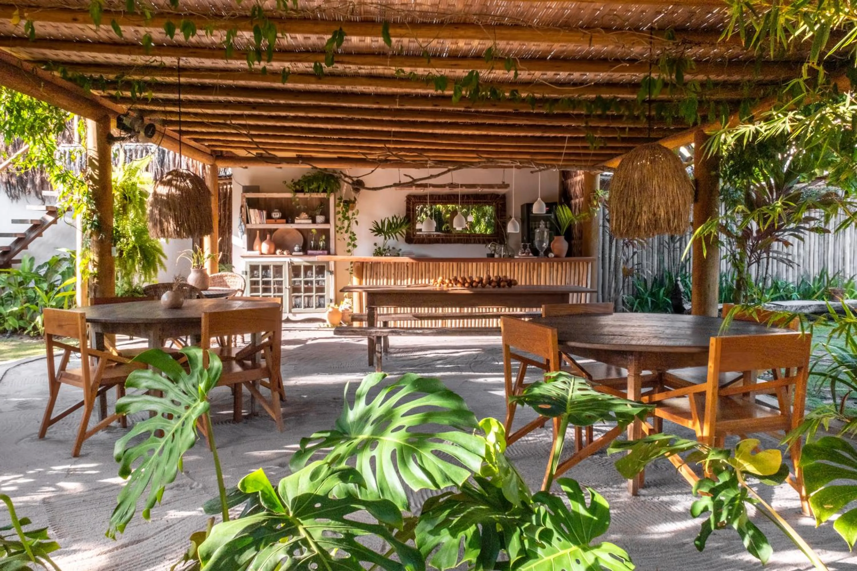 Property building in Casa das Conchas Caraiva