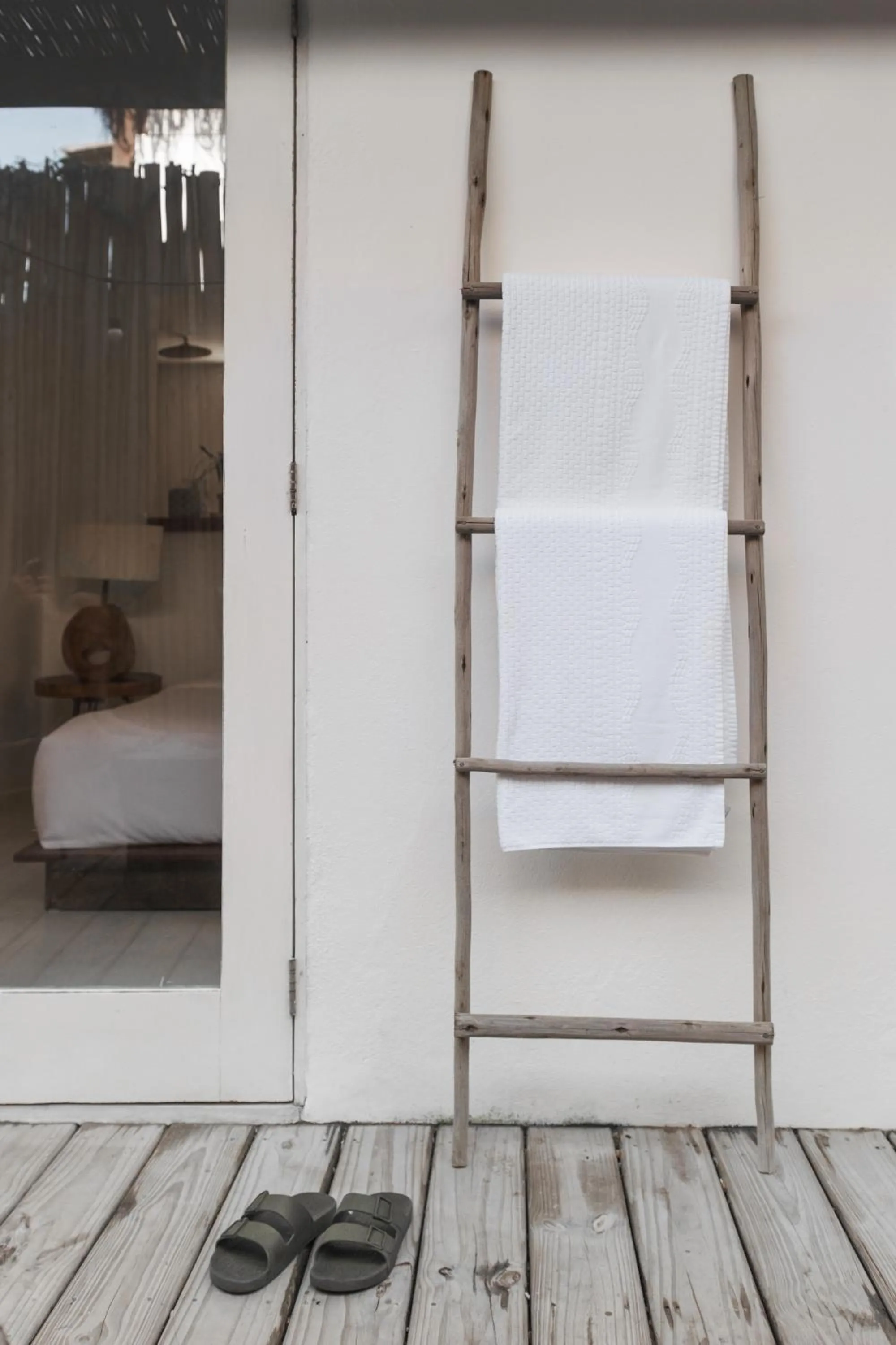 Decorative detail in Casa das Conchas Caraiva