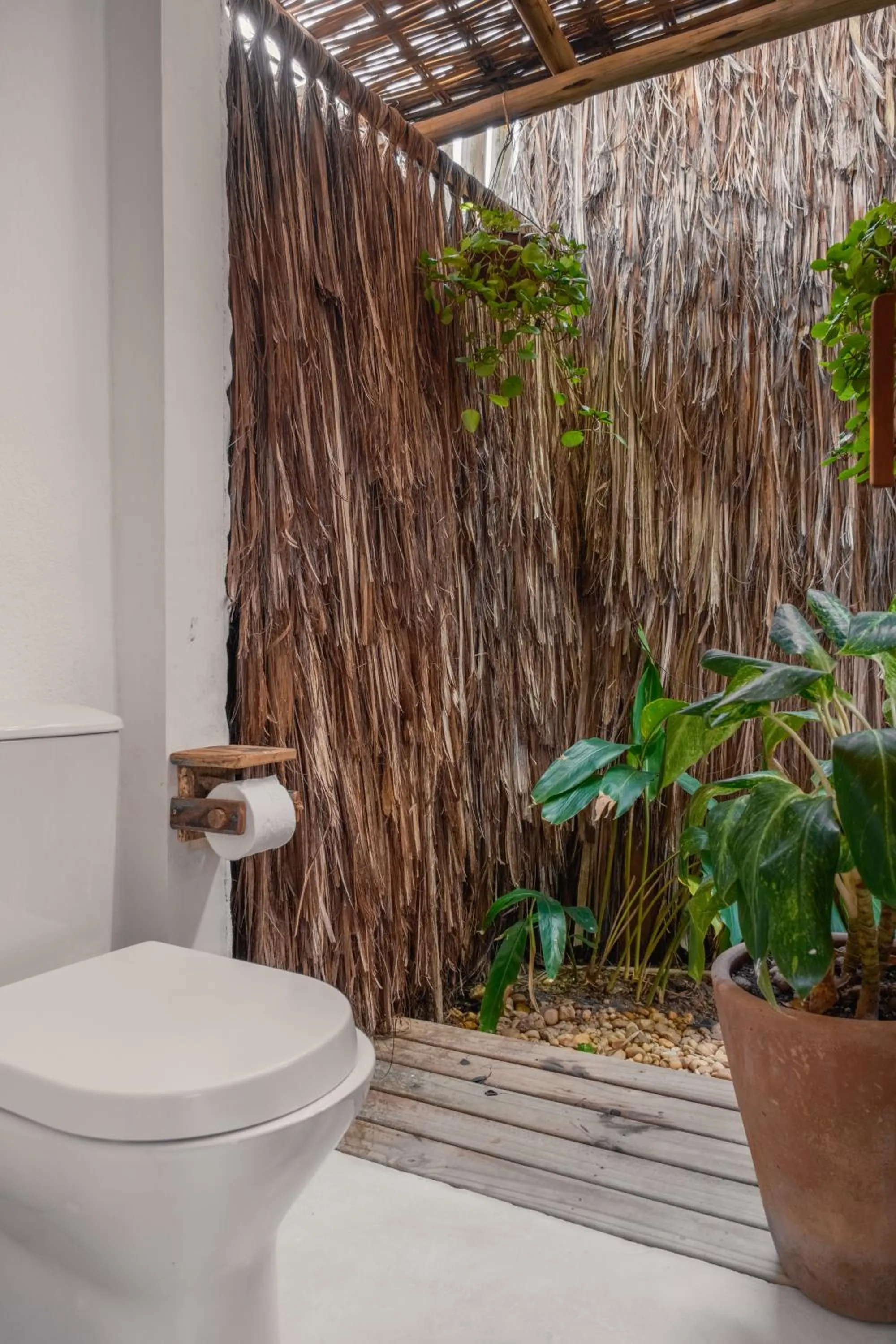 Bathroom in Casa das Conchas Caraiva