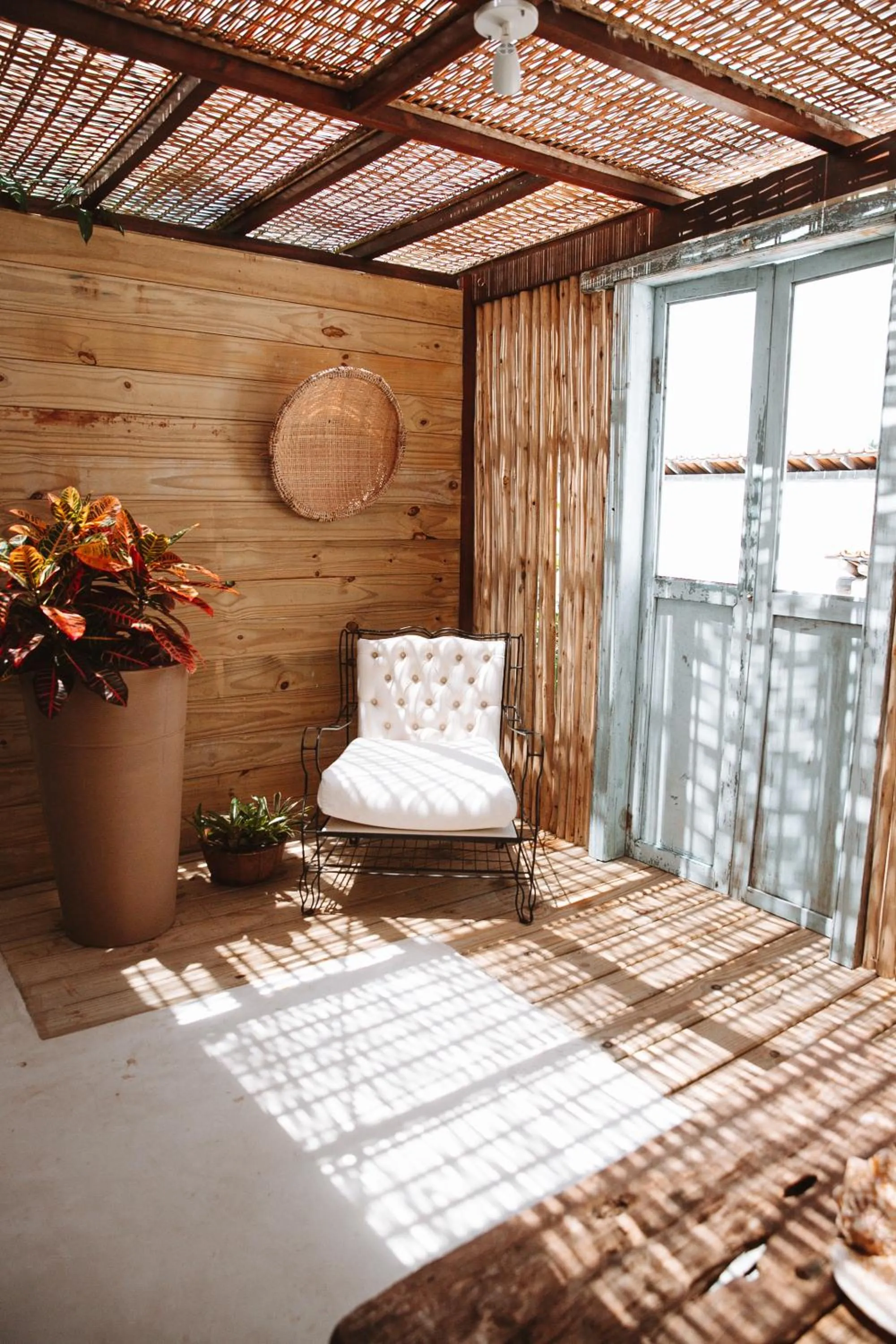 Balcony/Terrace in Casa das Conchas Caraiva