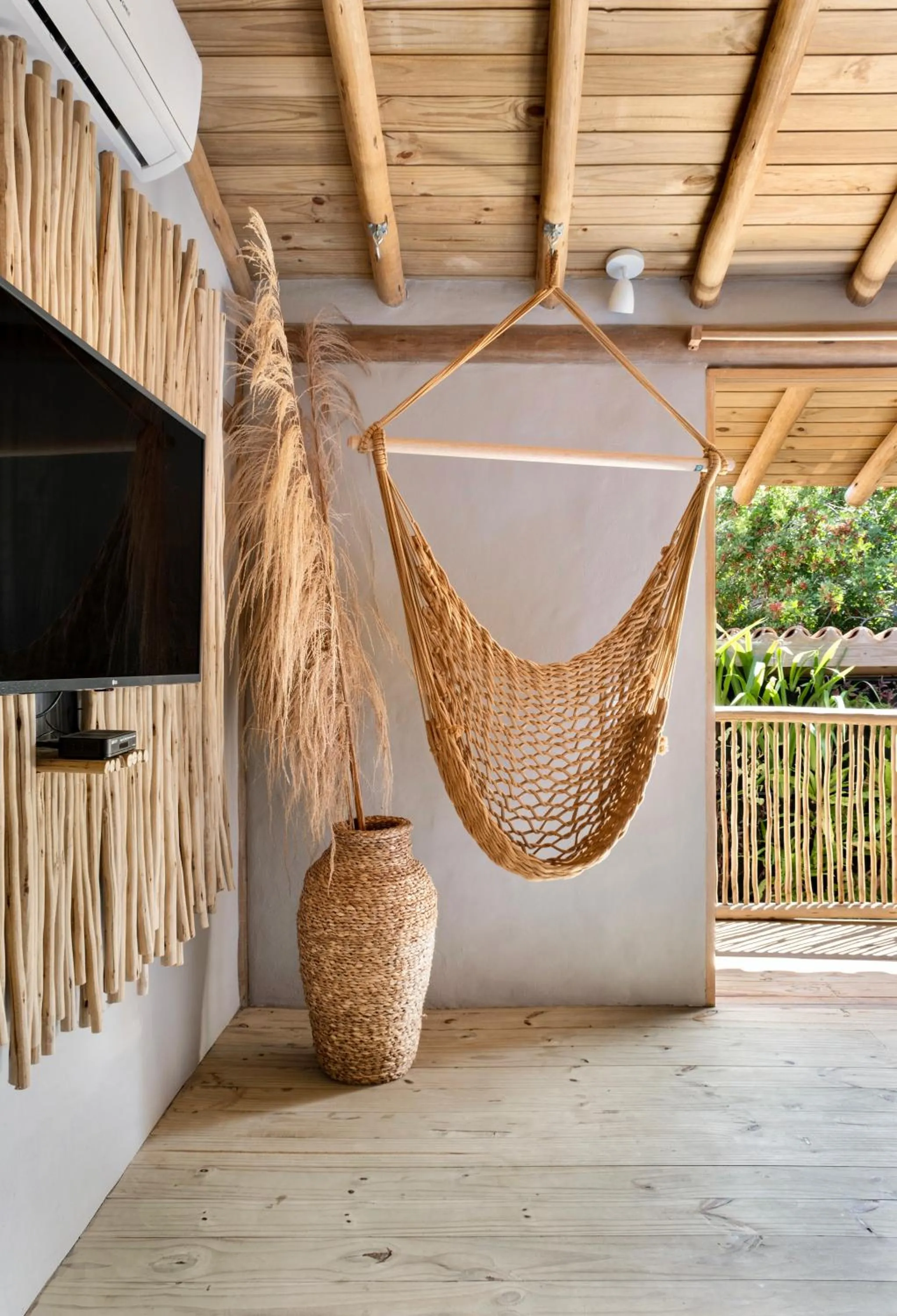 Decorative detail in Casa das Conchas Caraiva