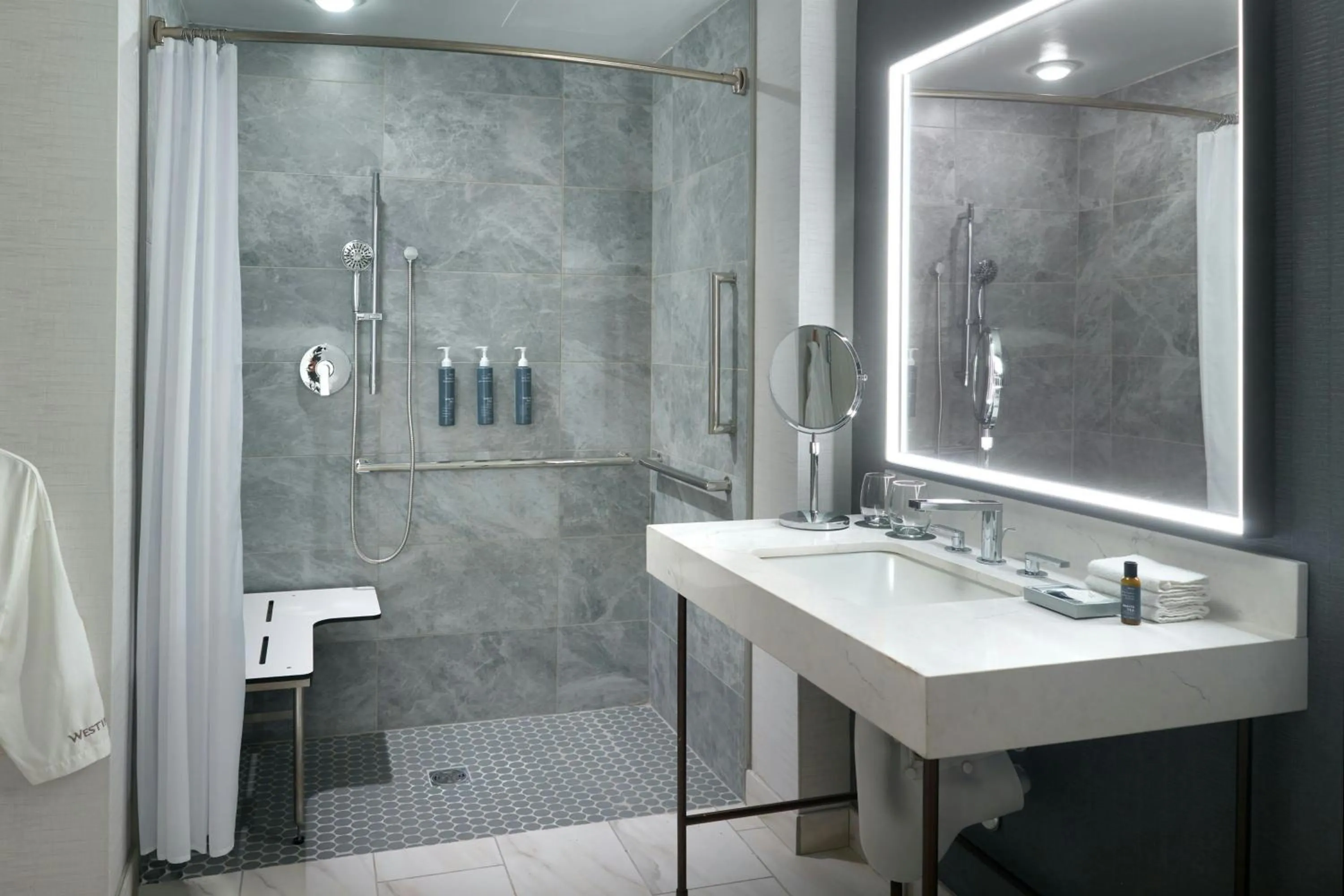 Bathroom in The Westin Huntsville