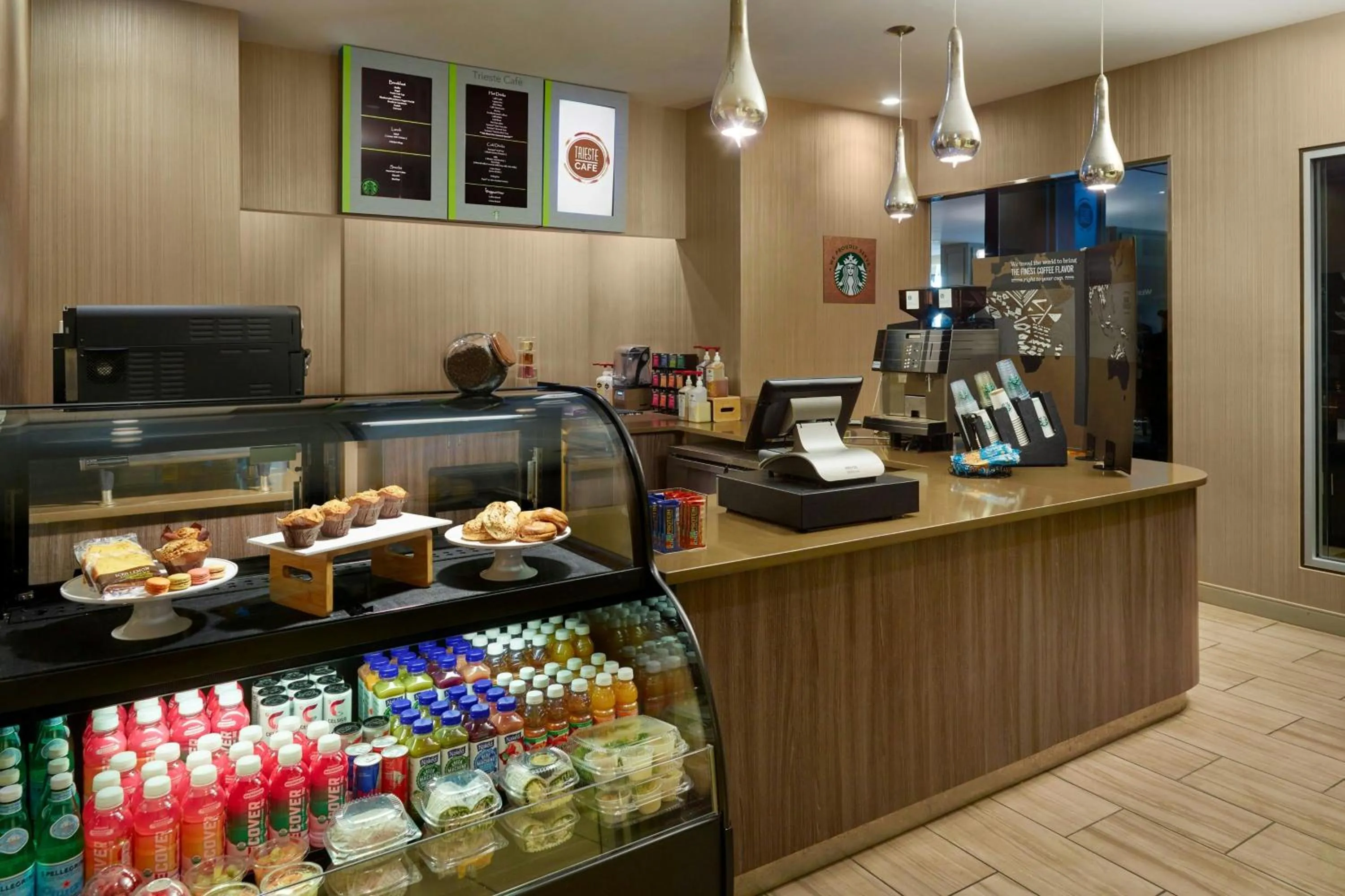 Restaurant/places to eat in The Westin Huntsville