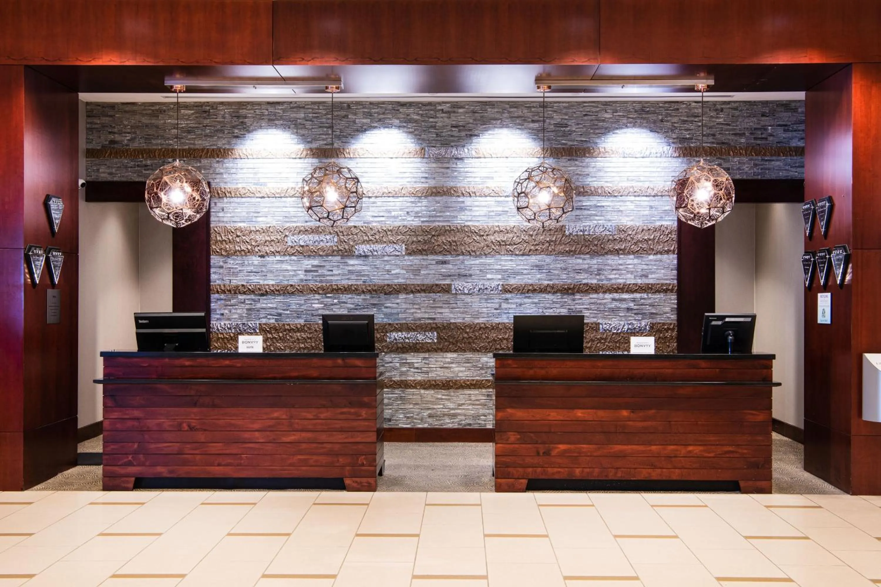 Lobby or reception in The Westin Huntsville