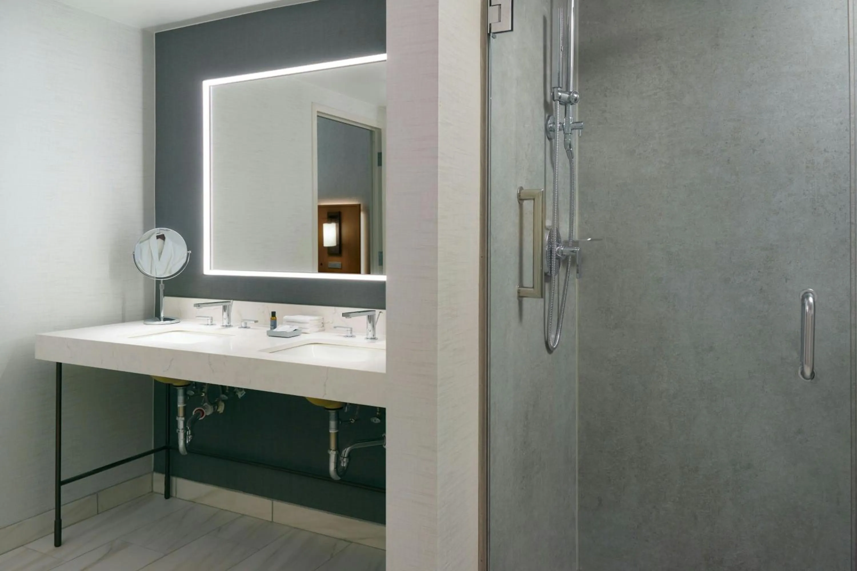 Bathroom in The Westin Huntsville