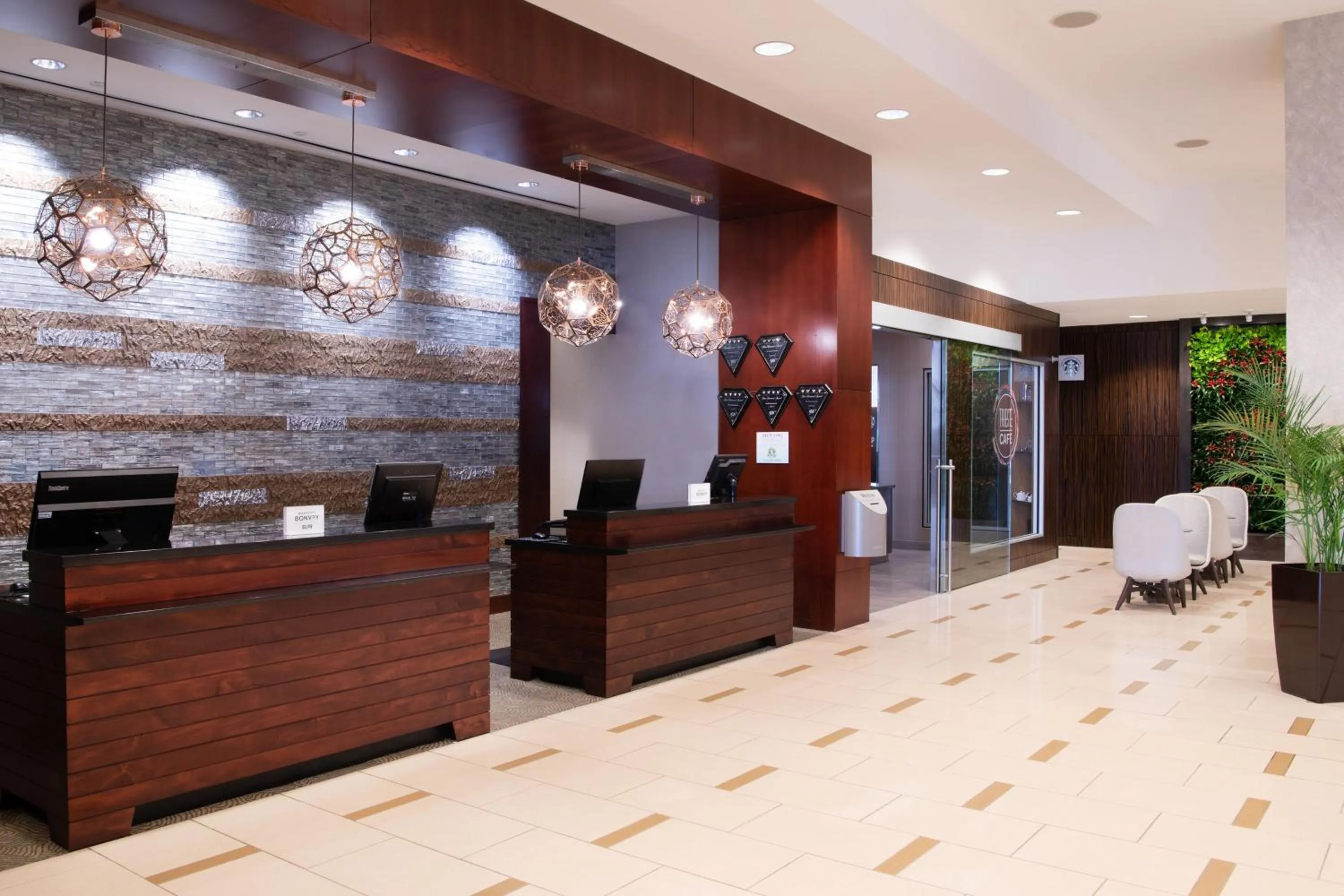 Lobby or reception in The Westin Huntsville