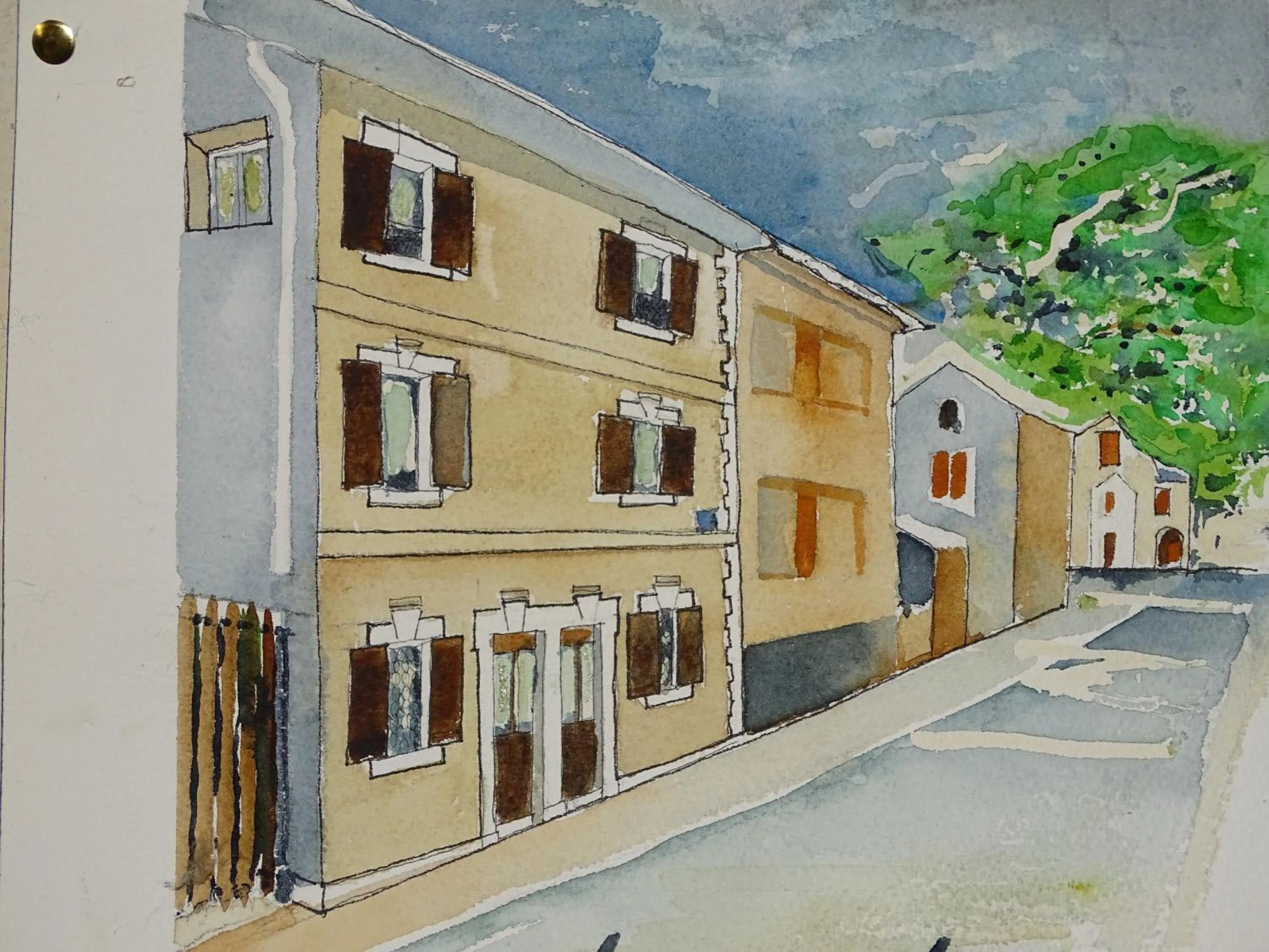 Street view in A la Vill'Adour